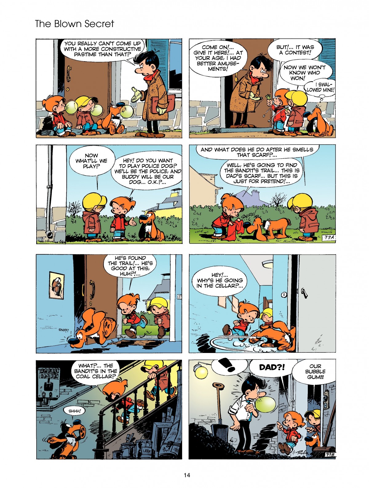 Read online Billy & Buddy comic -  Issue #3 - 14