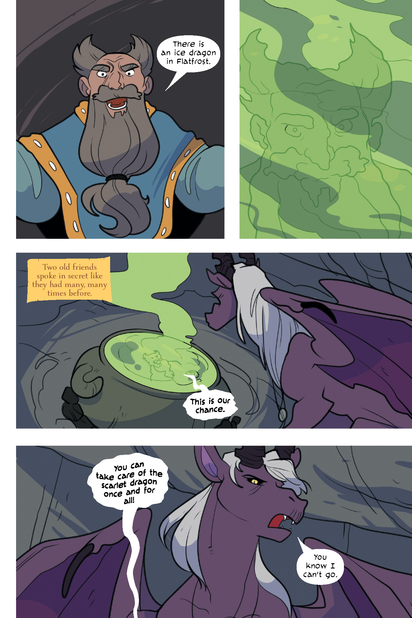 Read online Dragon Kingdom of Wrenly comic -  Issue # TPB 6 - 31