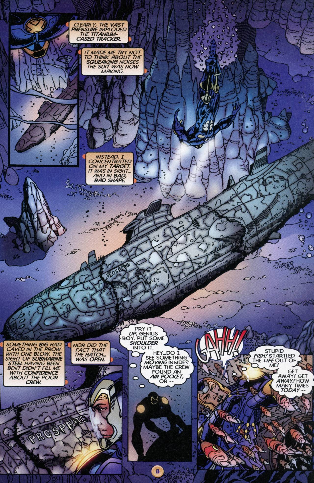 Read online X-O Manowar (1996) comic -  Issue #3 - 8