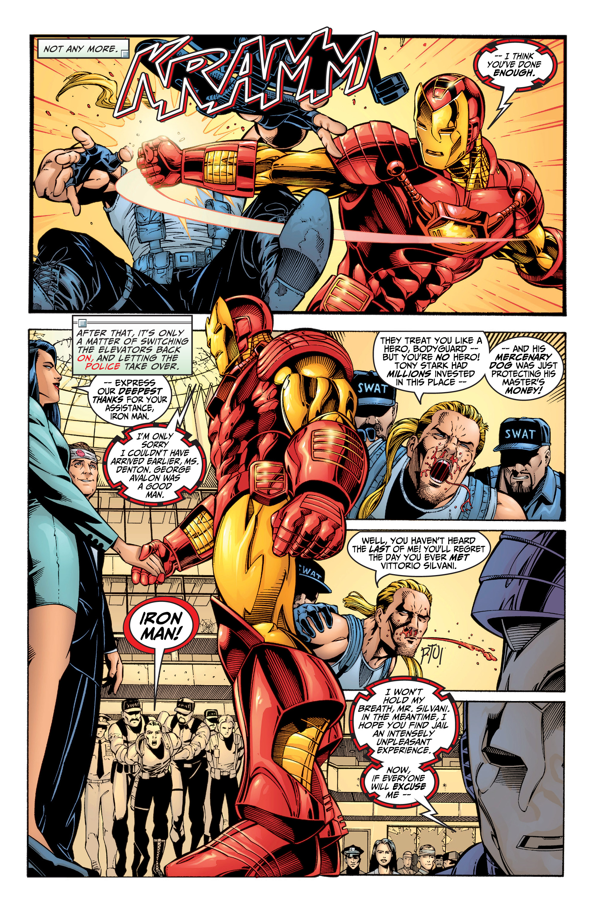 Read online Marvel-Verse: Thanos comic -  Issue #Marvel-Verse (2019) Iron Man - 57