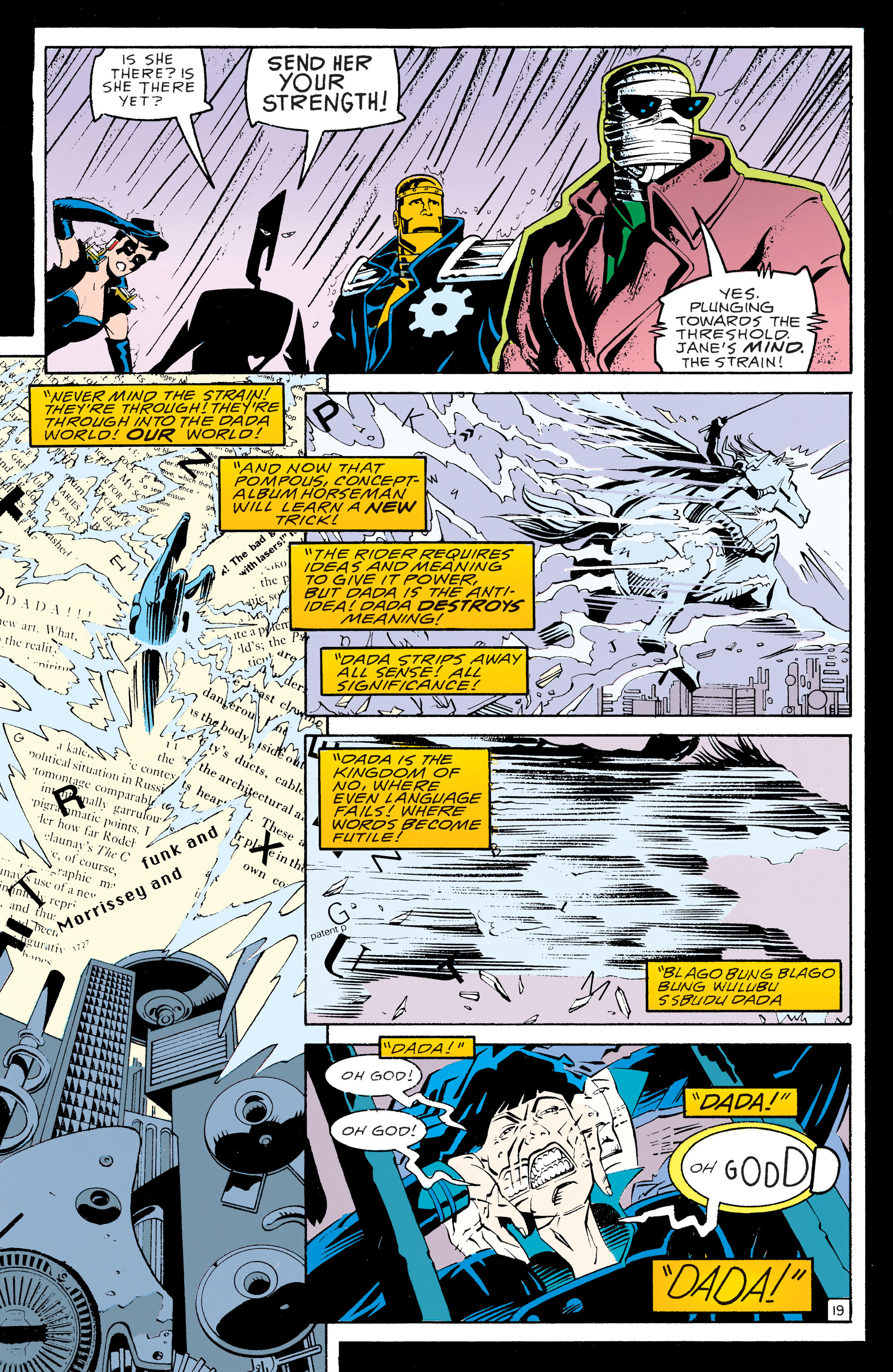 Read online Doom Patrol (1987) comic -  Issue # _TPB 1 (Part 3) - 84