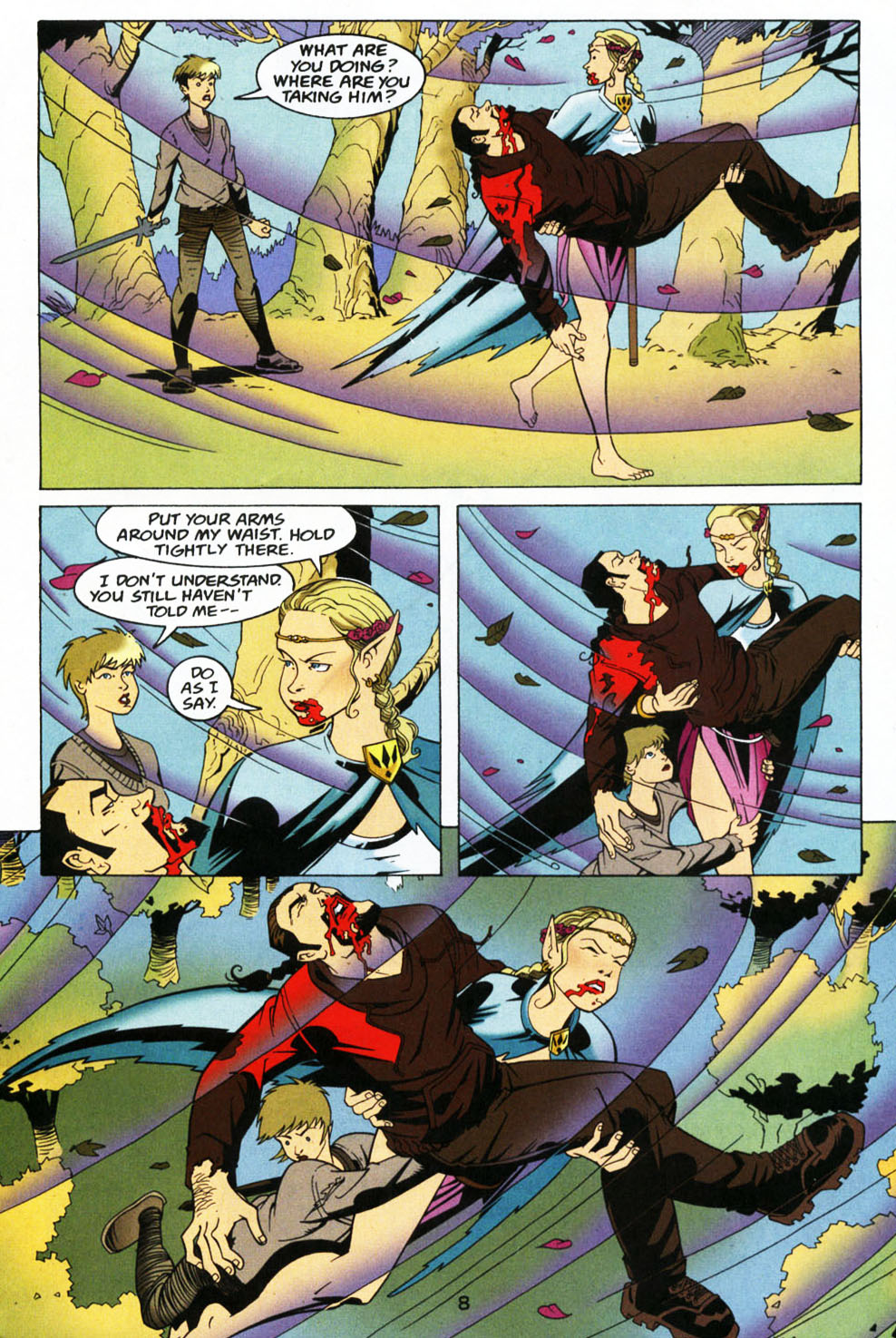 Read online Hunter:  The Age of Magic comic -  Issue #17 - 9