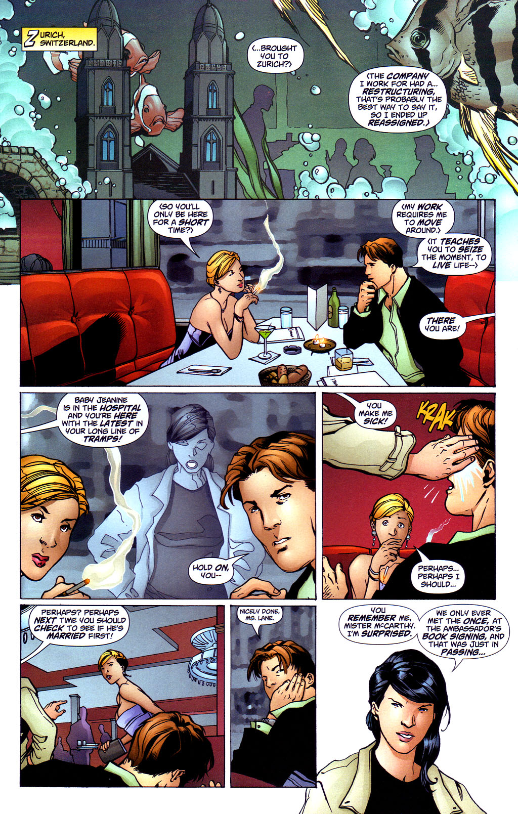 Read online Adventures of Superman (1987) comic -  Issue #646 - 10