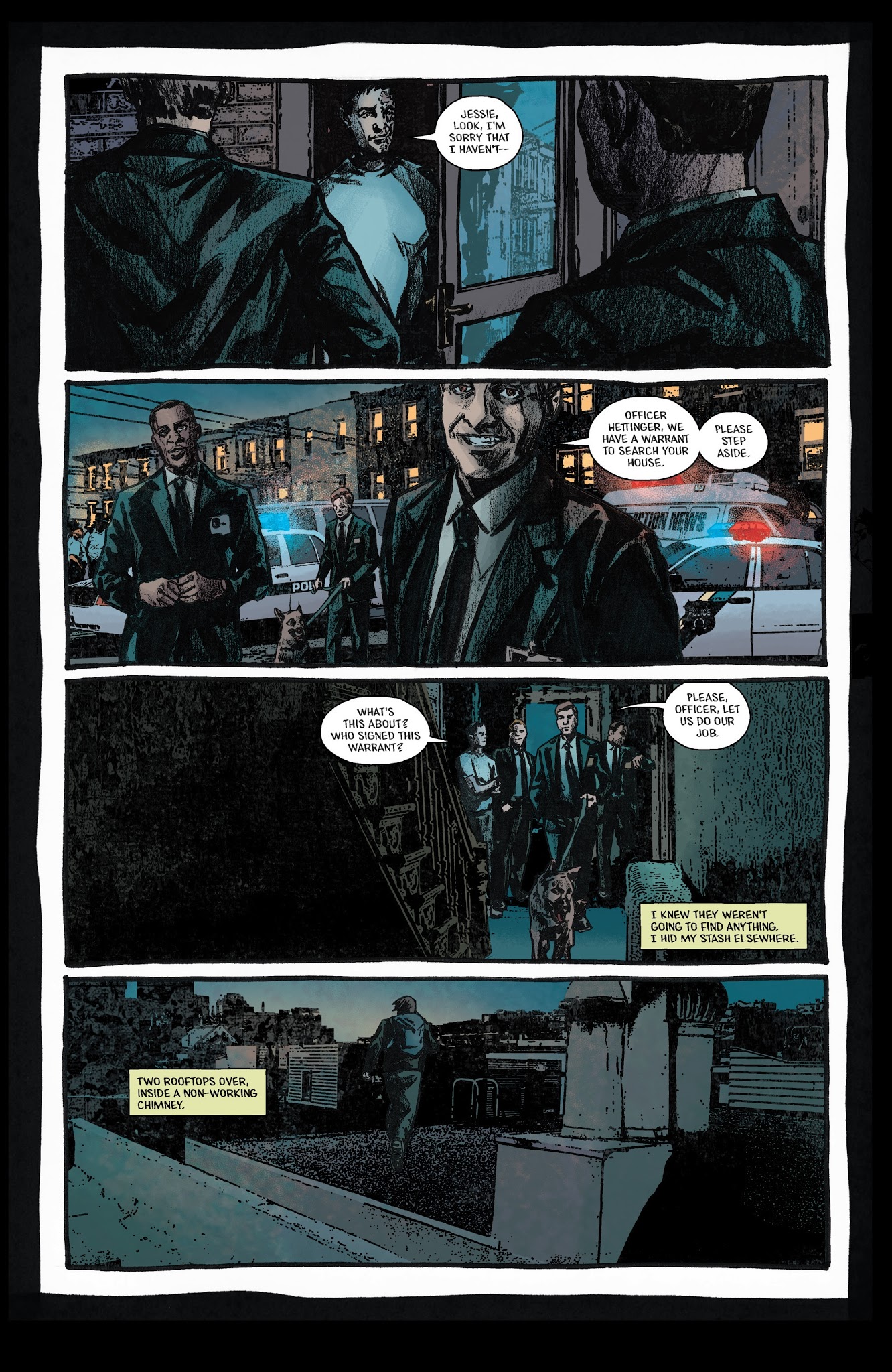 Read online The Black Hood (2015) comic -  Issue # _TPB 1 - 48