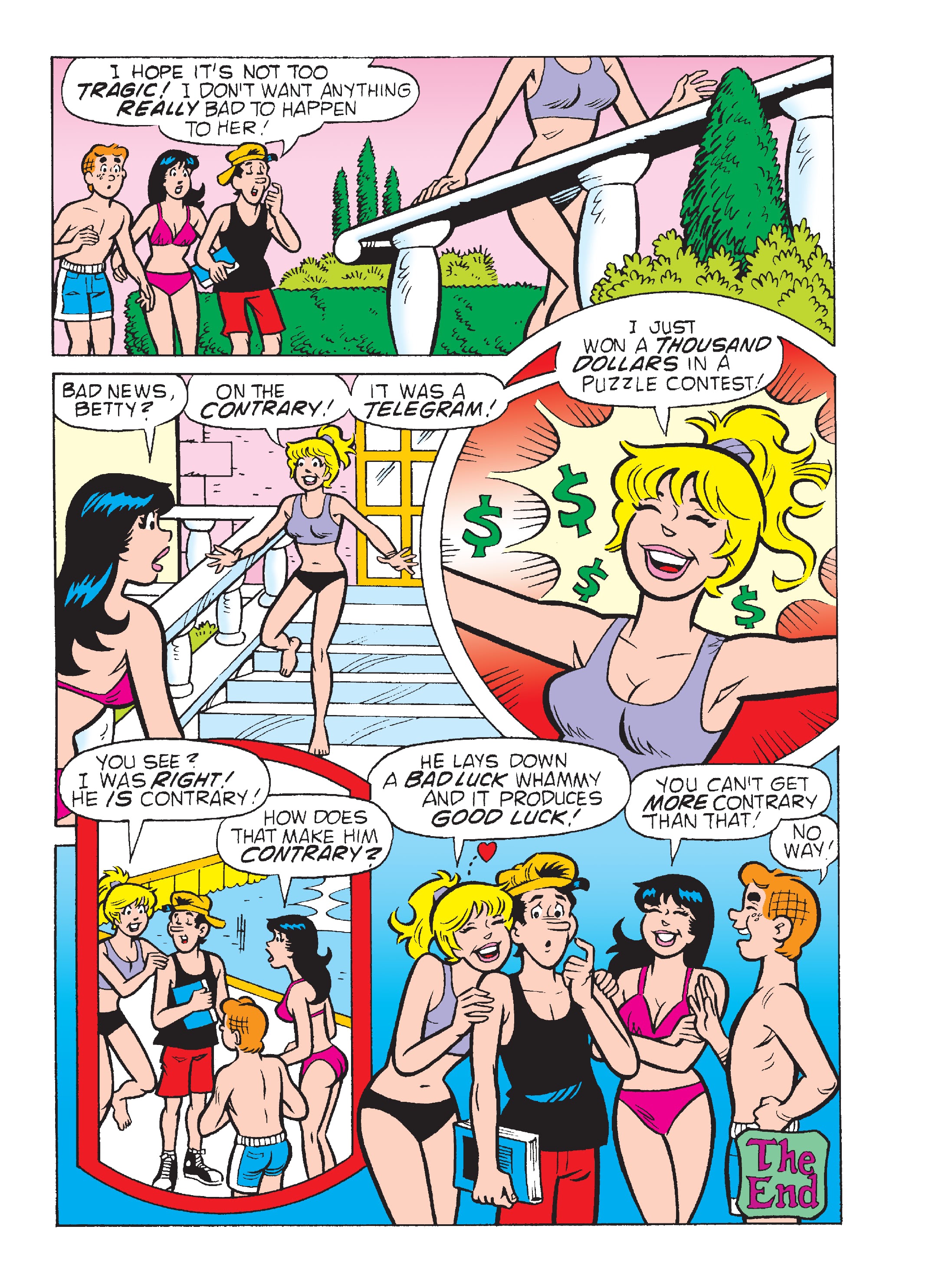 Read online Betty & Veronica Friends Double Digest comic -  Issue #282 - 23