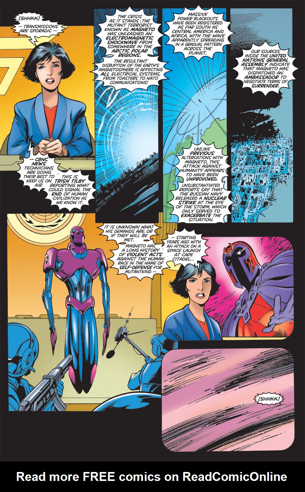 Read online X-Men (1991) comic -  Issue #87 - 2
