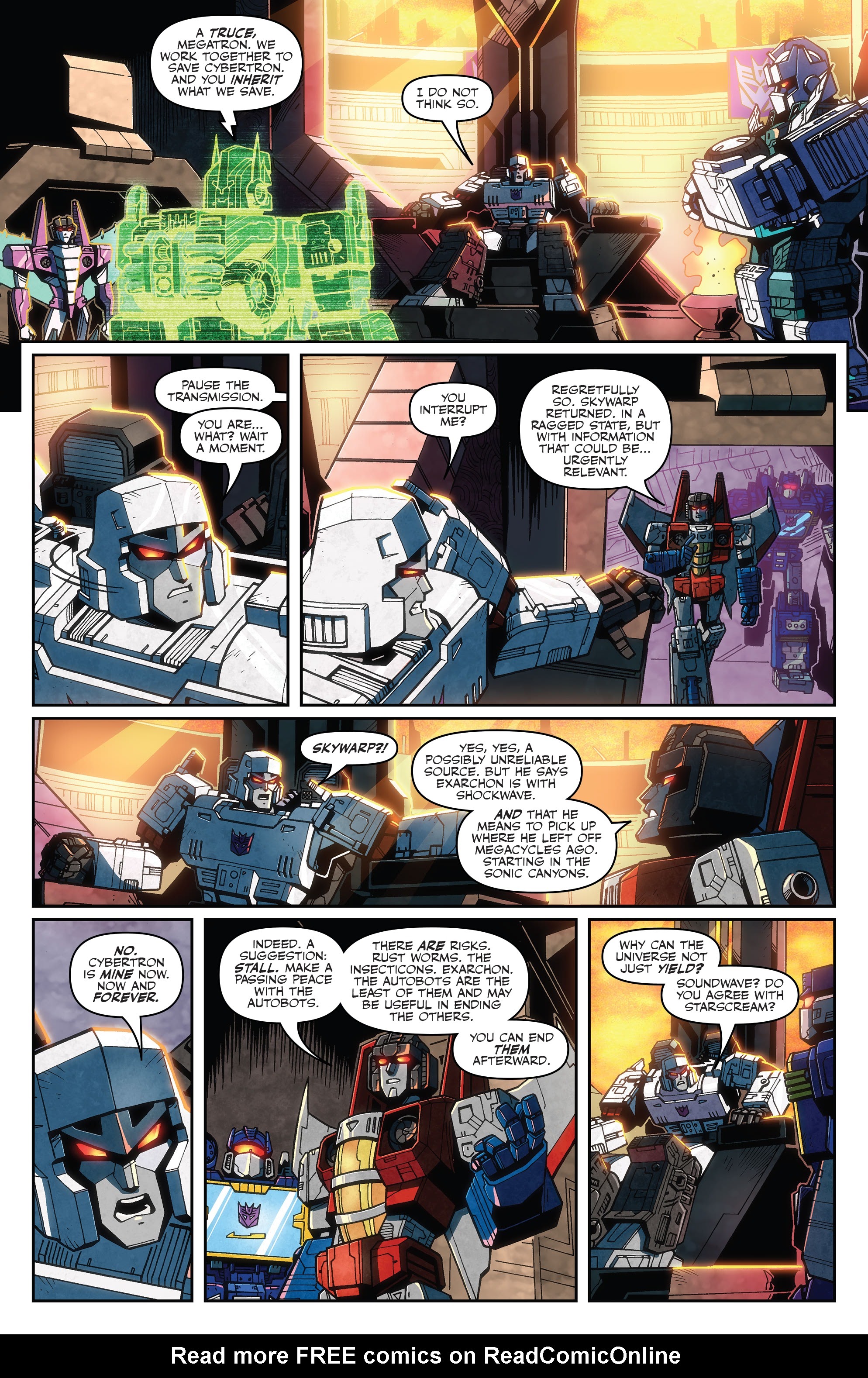 Read online Transformers: War’s End comic -  Issue #2 - 4