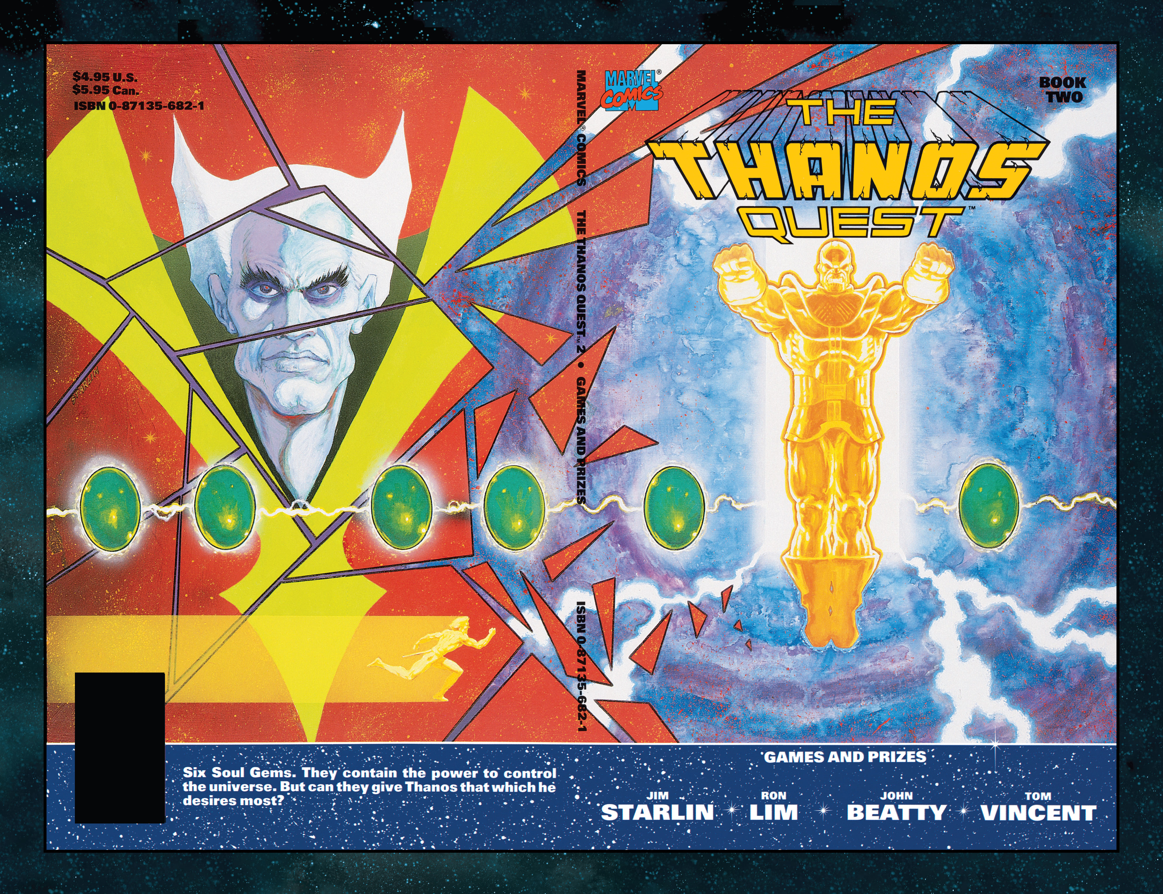Read online Marvel Tales: Ghost Rider comic -  Issue #Marvel Tales (2019) Thanos Quest - 56