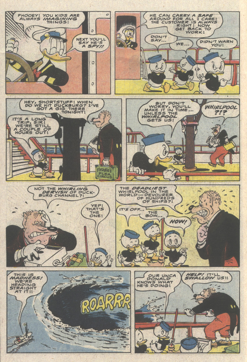 Walt Disney's Donald Duck Adventures (1987) Issue #1 #1 - English 6