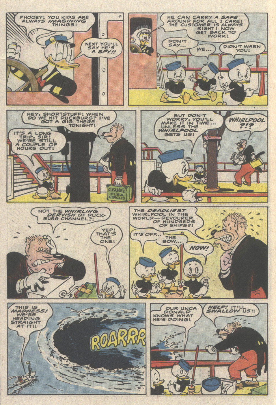 Read online Walt Disney's Donald Duck Adventures (1987) comic -  Issue #1 - 6