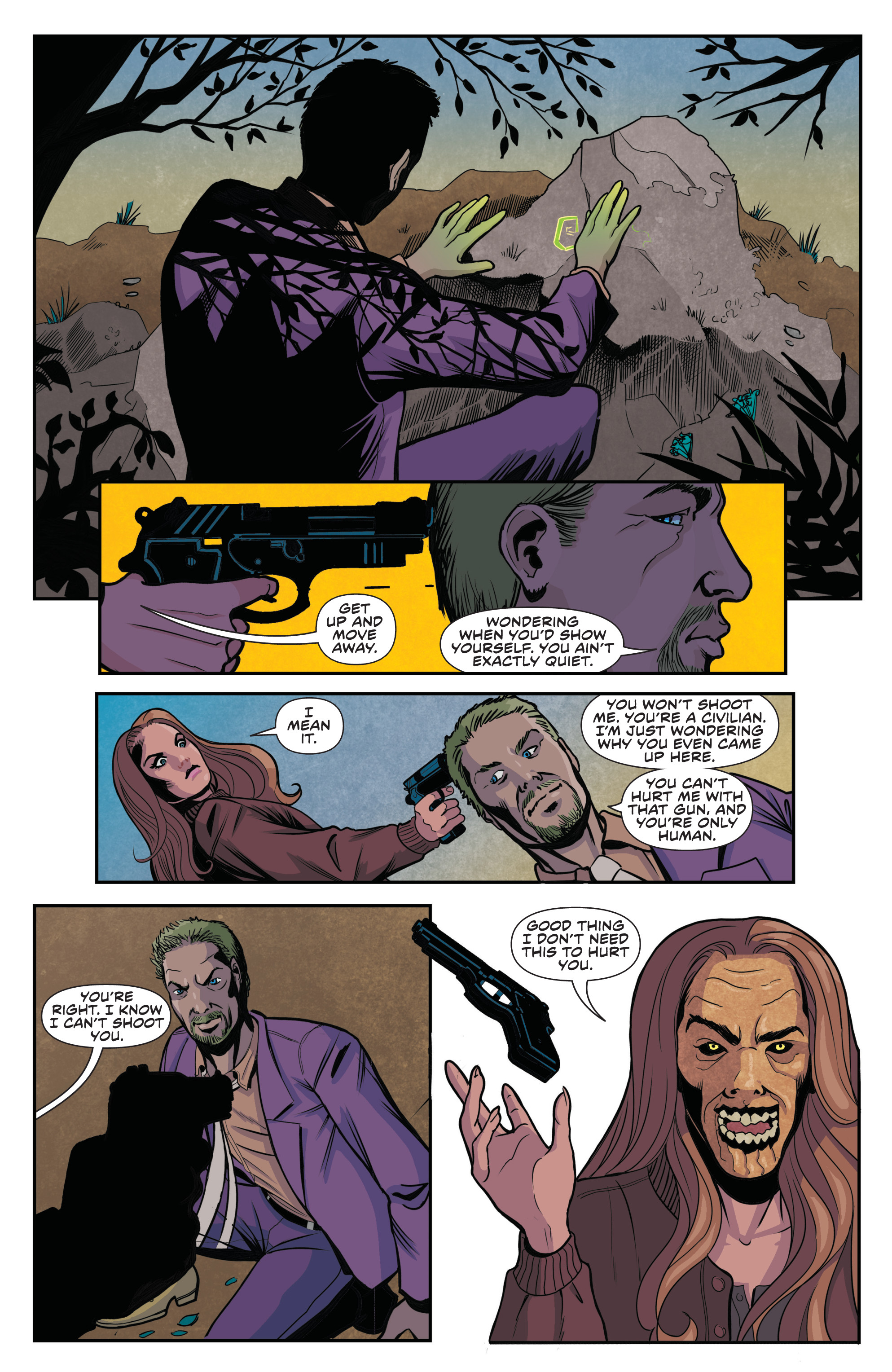 Read online Grimm comic -  Issue #5 - 17
