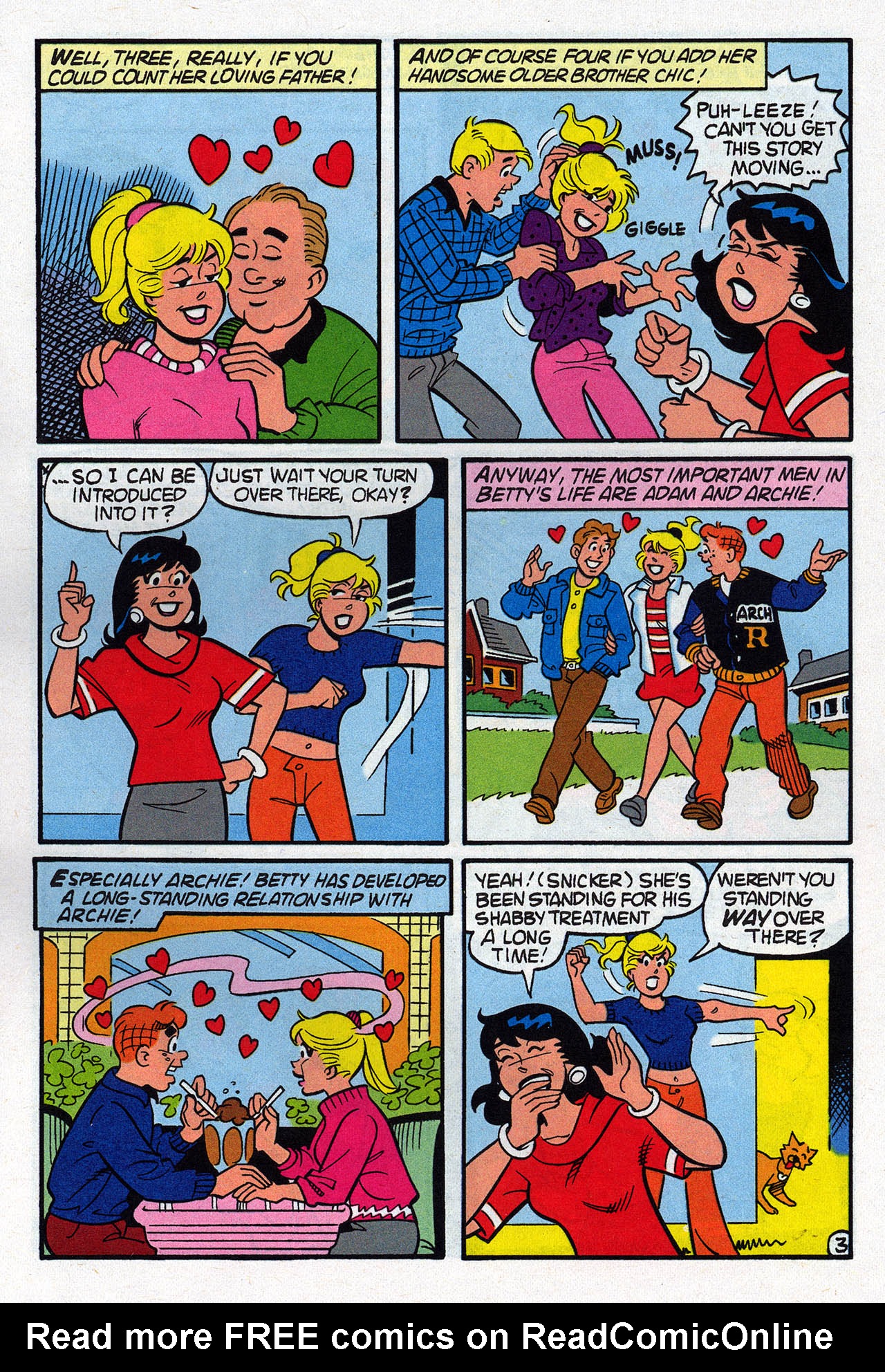 Read online Tales From Riverdale Digest comic -  Issue #27 - 19