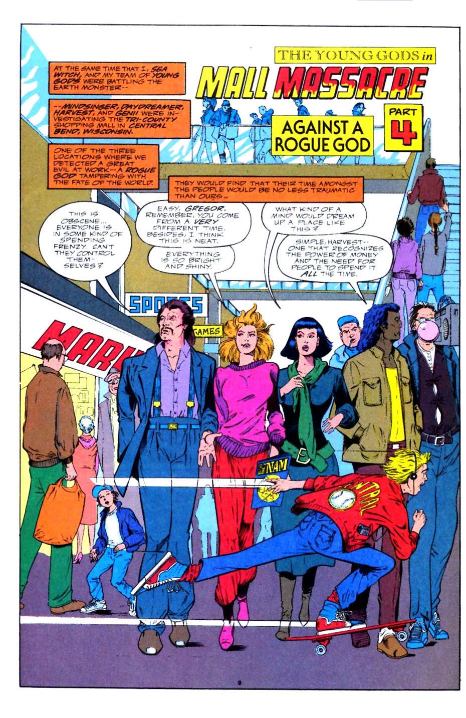 Read online Marvel Comics Presents (1988) comic -  Issue #104 - 11