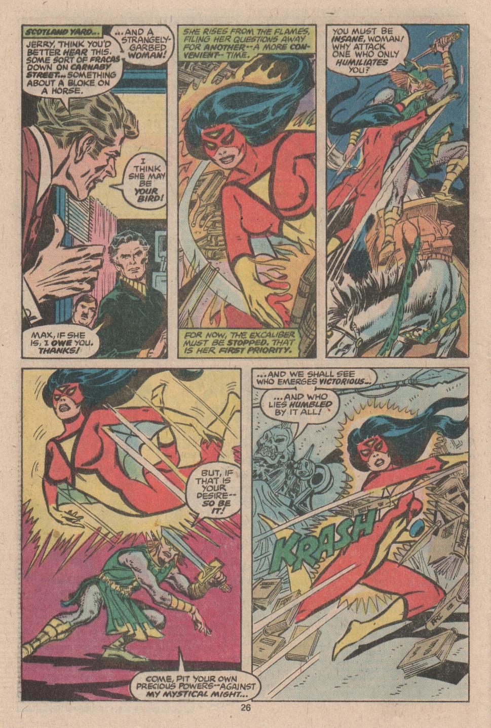 Read online Spider-Woman (1978) comic -  Issue #2 - 16