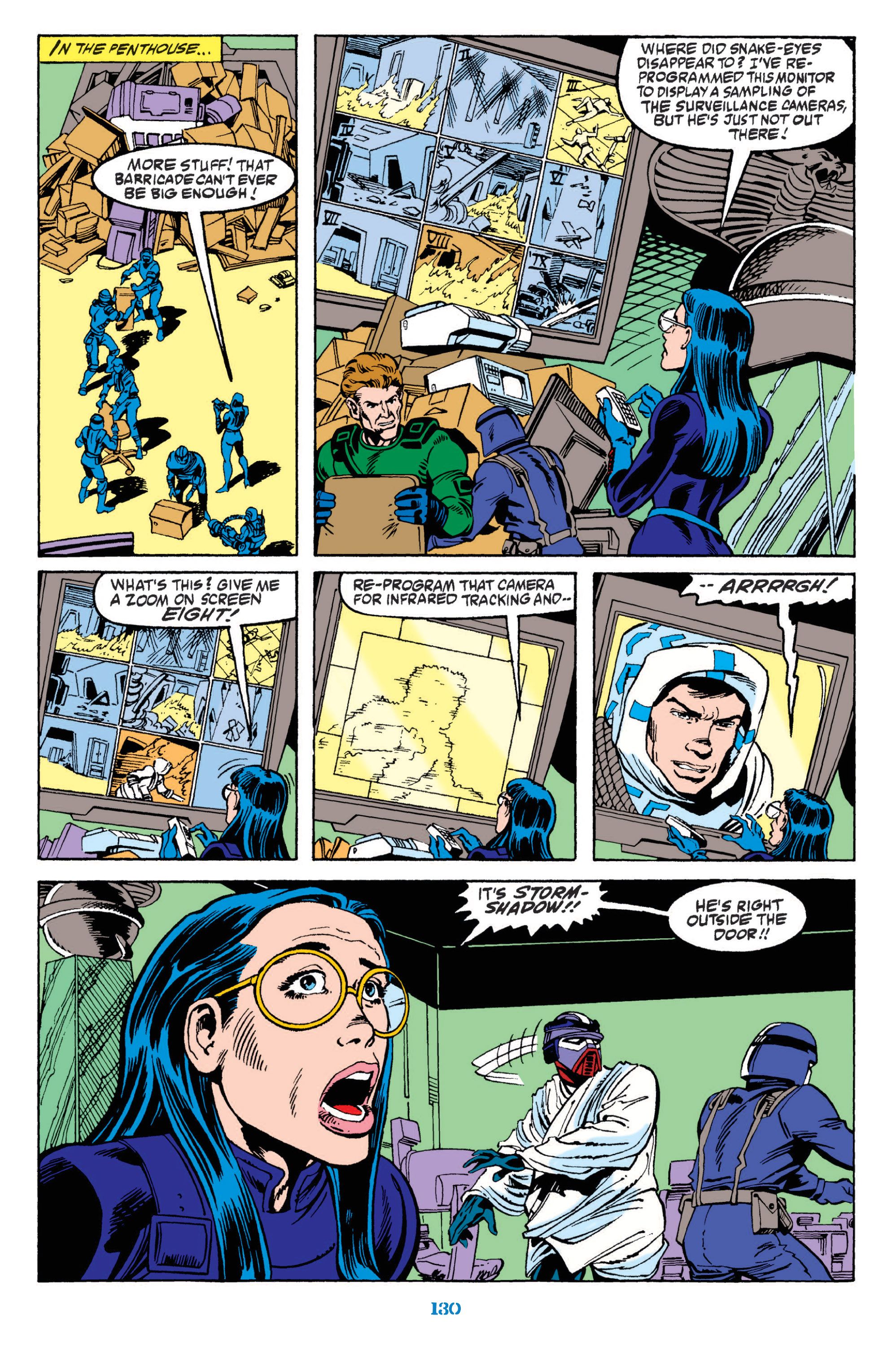 Read online Classic G.I. Joe comic -  Issue # TPB 10 (Part 2) - 32