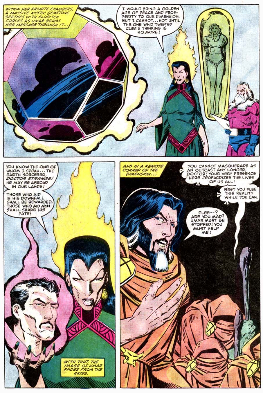 Read online Doctor Strange (1974) comic -  Issue #73 - 4