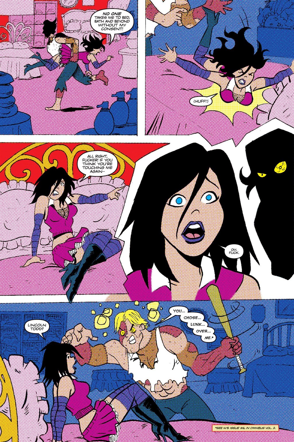 Read online Hack/Slash Deluxe comic -  Issue # TPB 3 (Part 3) - 86