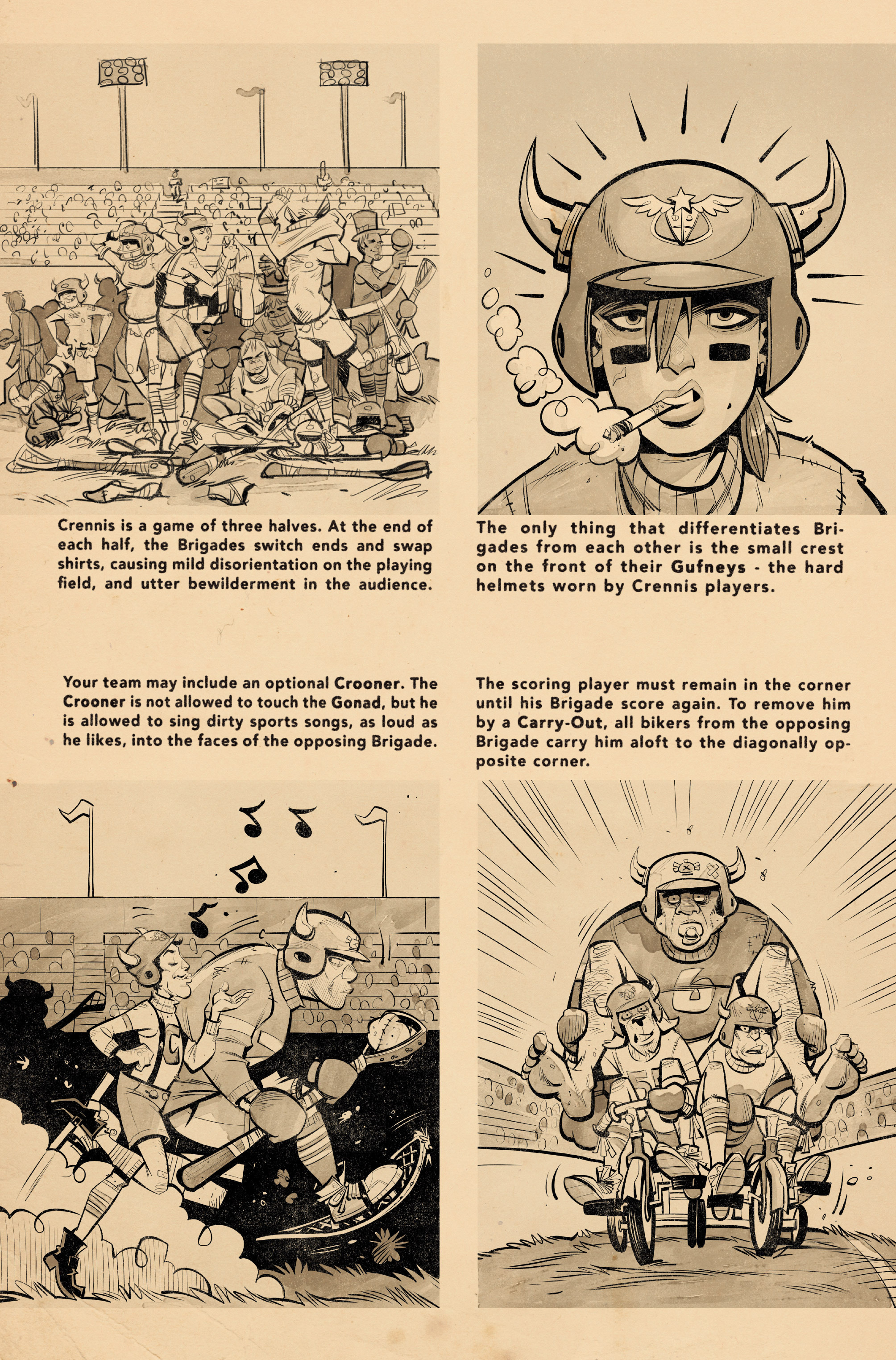 Read online Tank Girl: Gold comic -  Issue #2 - 7