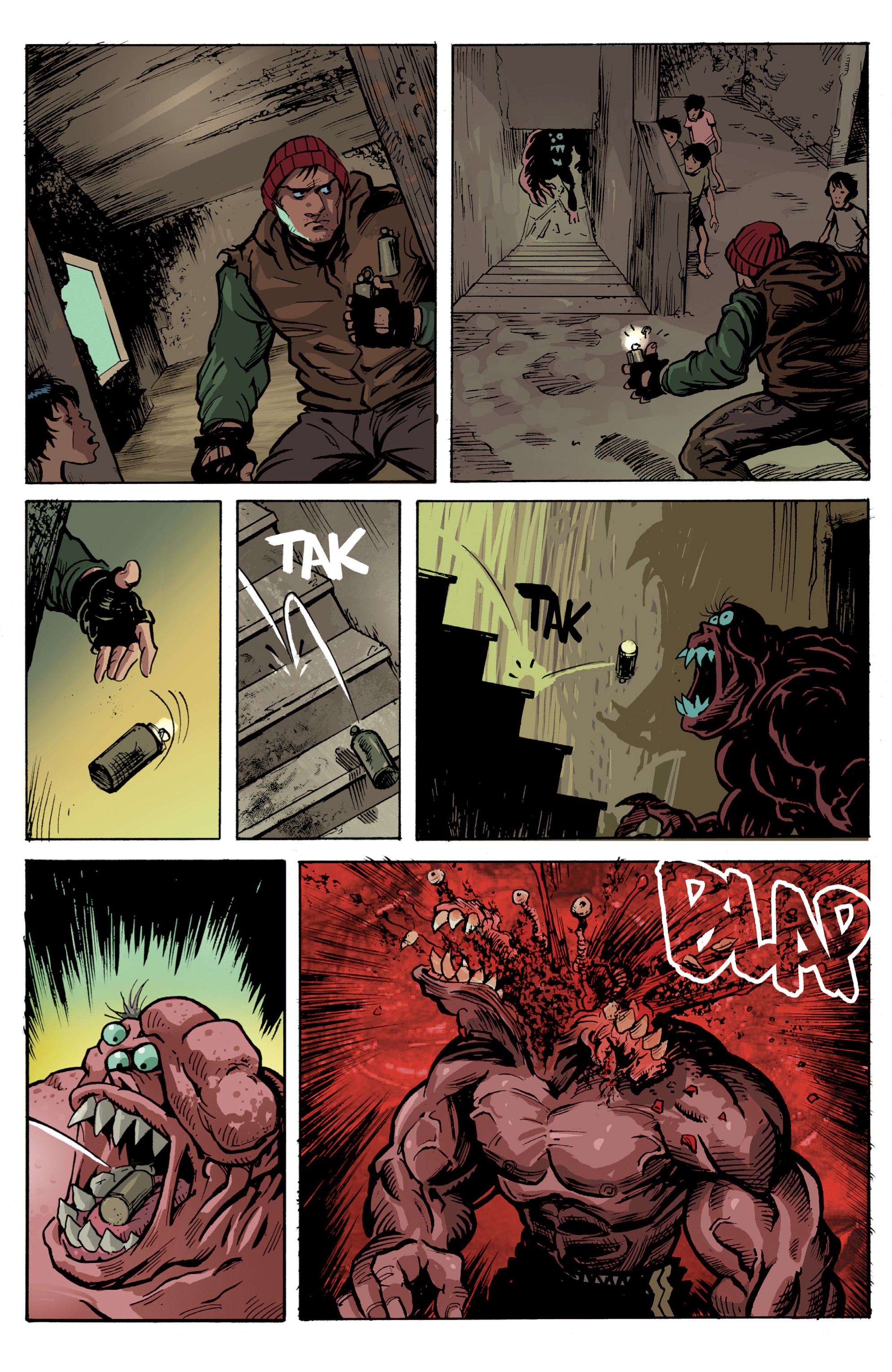 Read online Planetoid Praxis comic -  Issue #4 - 30