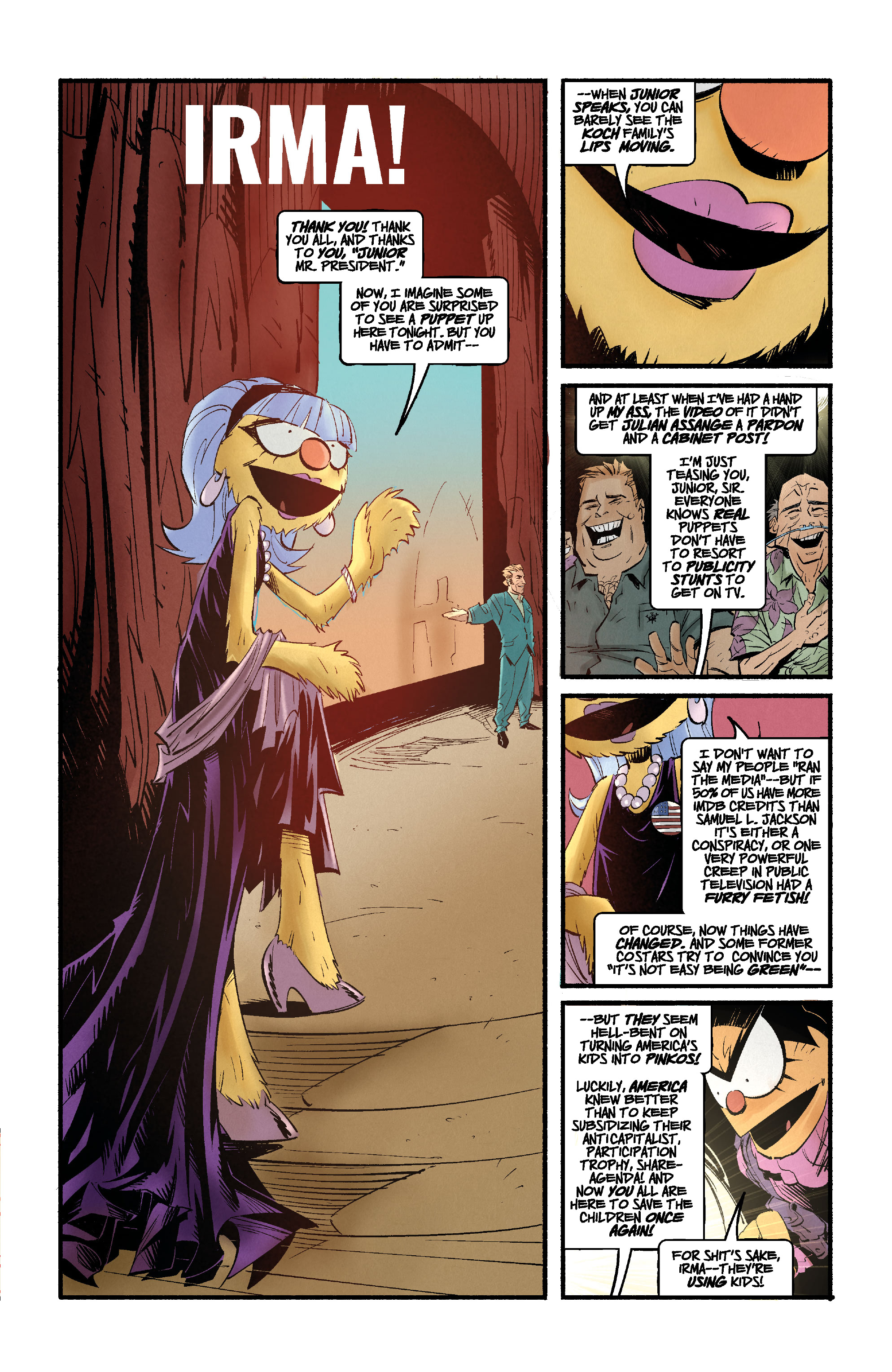 Read online Survival Street comic -  Issue #1 - 16