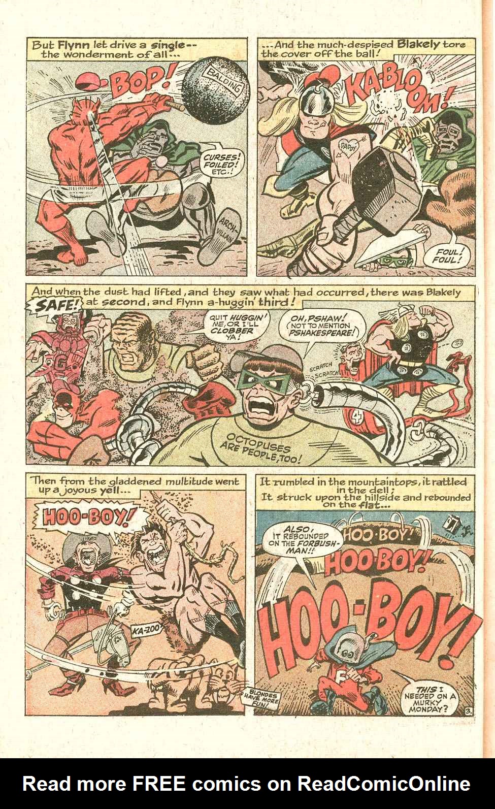 Read online Not Brand Echh comic -  Issue #9 - 16