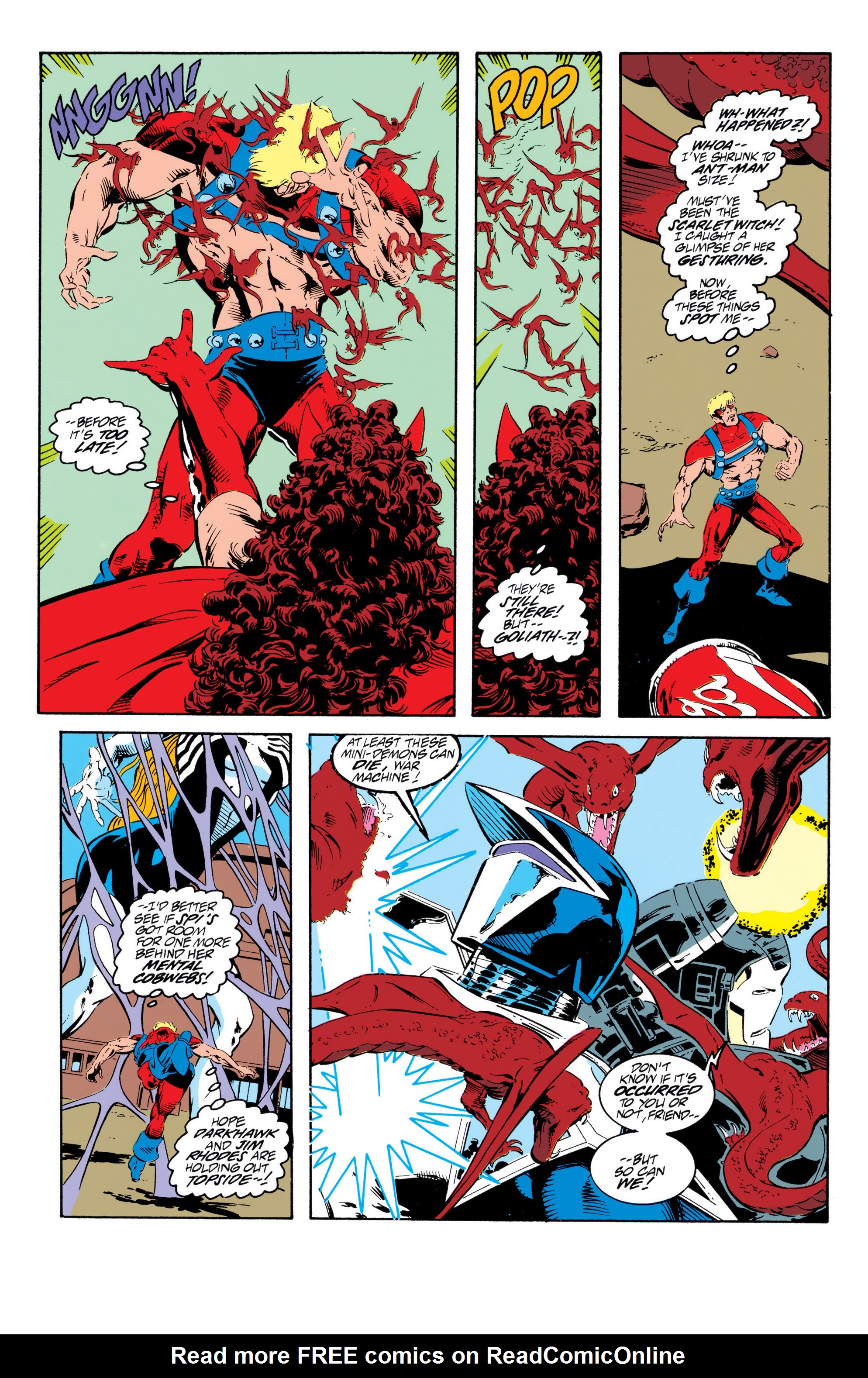 Read online Avengers: The Death of Mockingbird comic -  Issue # TPB (Part 1) - 81