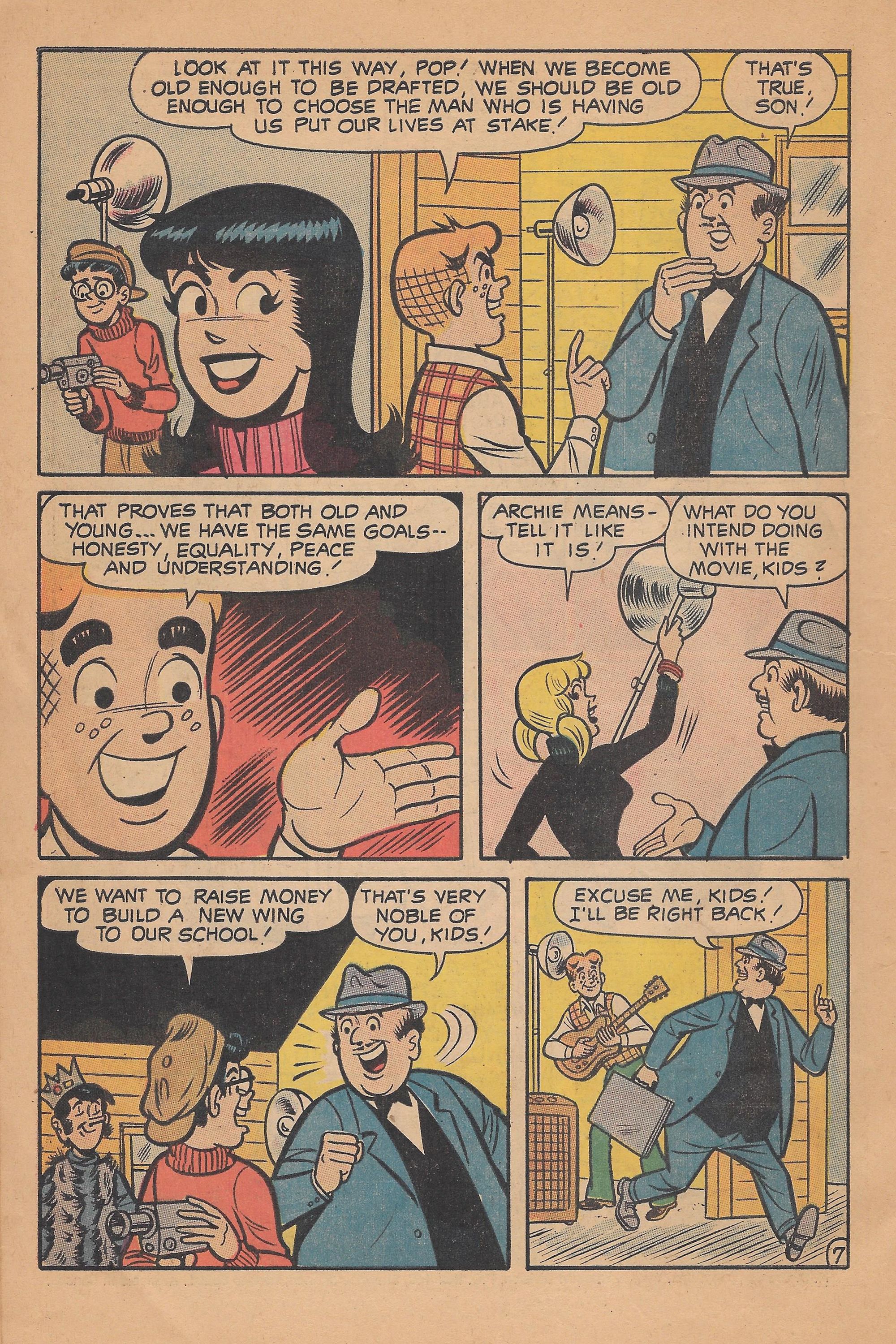 Read online Life With Archie (1958) comic -  Issue #108 - 10