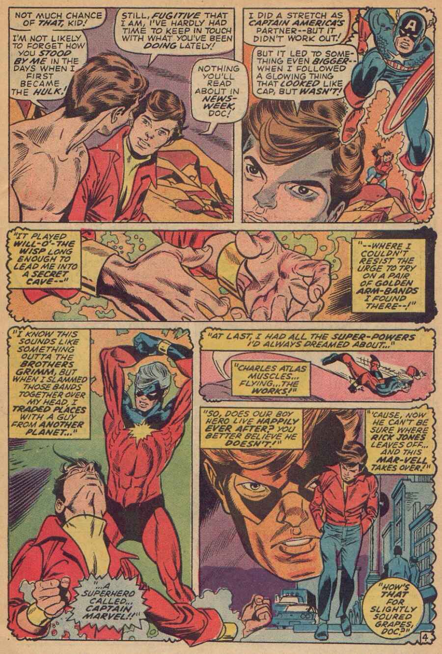 Captain Marvel (1968) Issue #21 #21 - English 5