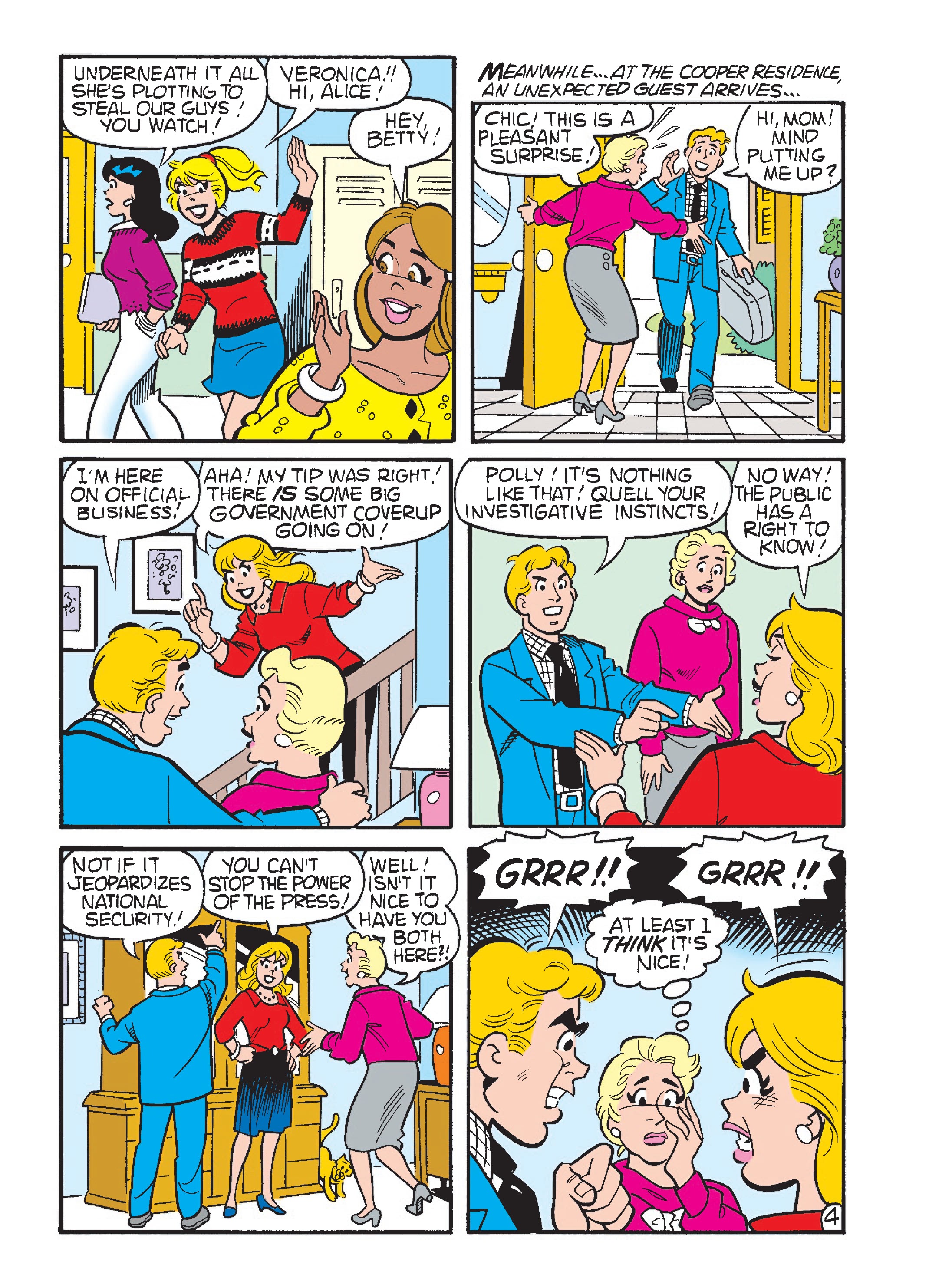 Read online World of Betty & Veronica Digest comic -  Issue #10 - 95