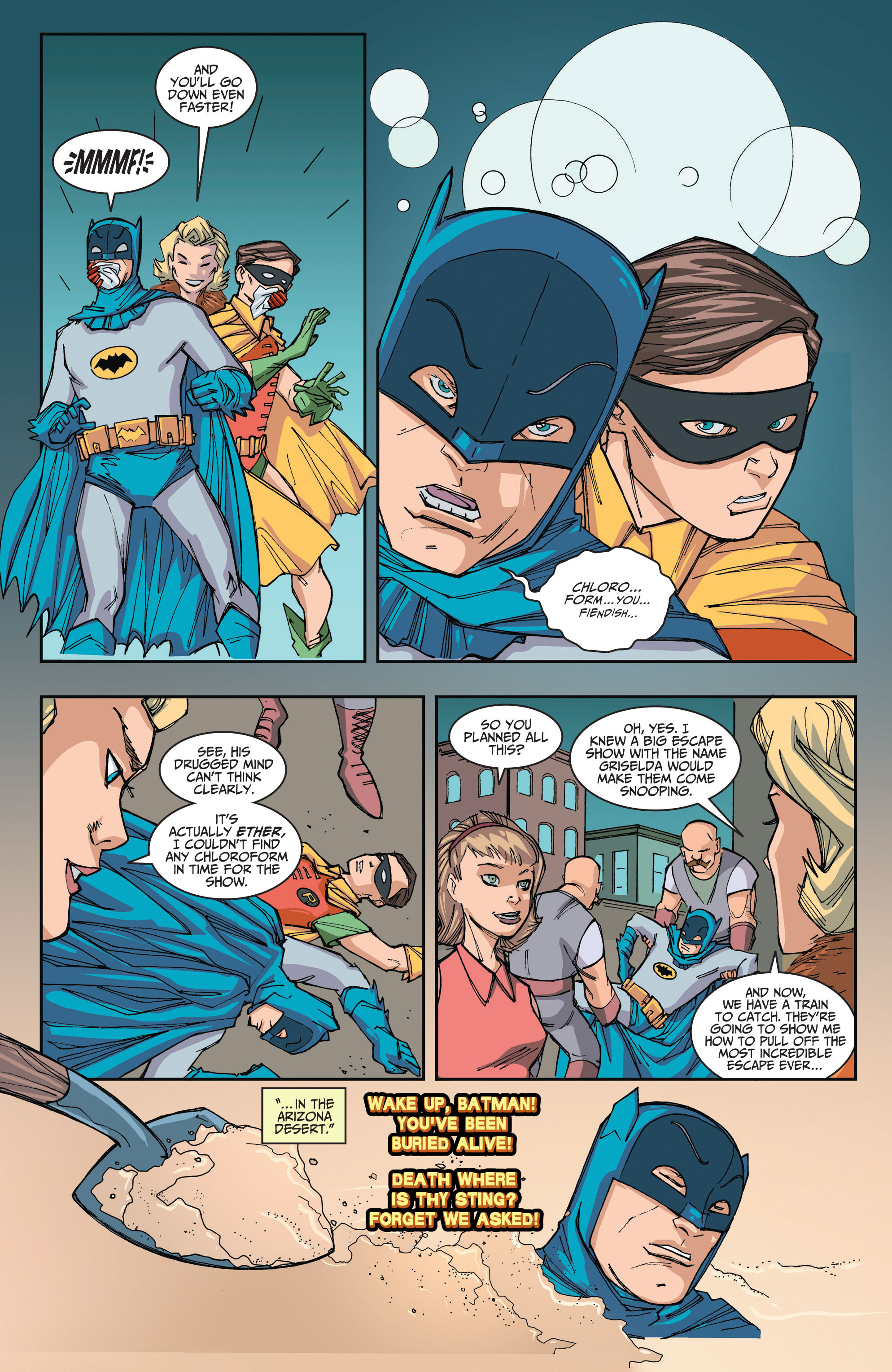 Read online Batman '66 [II] comic -  Issue # TPB 2 (Part 2) - 14