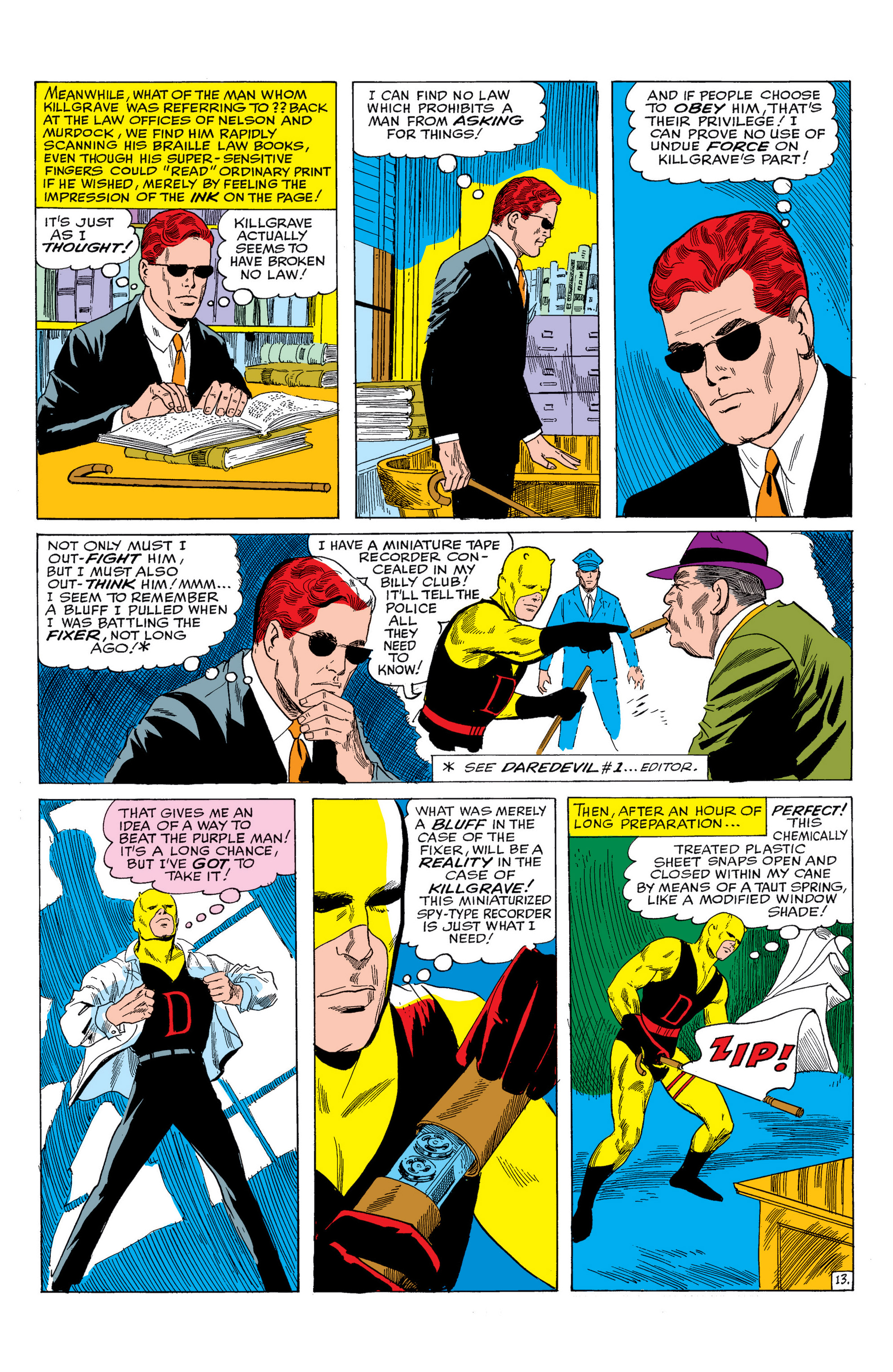 Read online Marvel Masterworks: Daredevil comic -  Issue # TPB 1 (Part 1) - 89