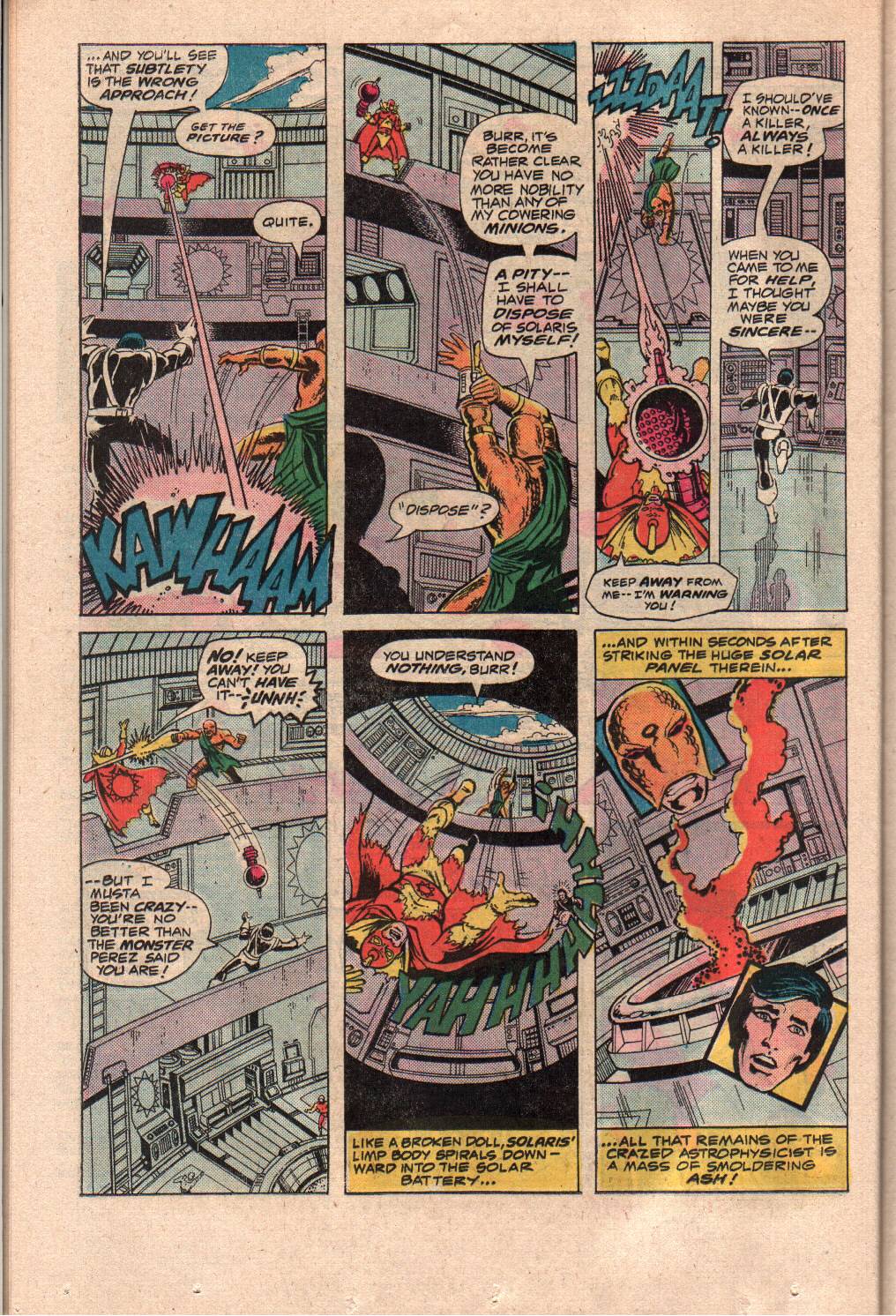 Read online Kobra comic -  Issue #3 - 19