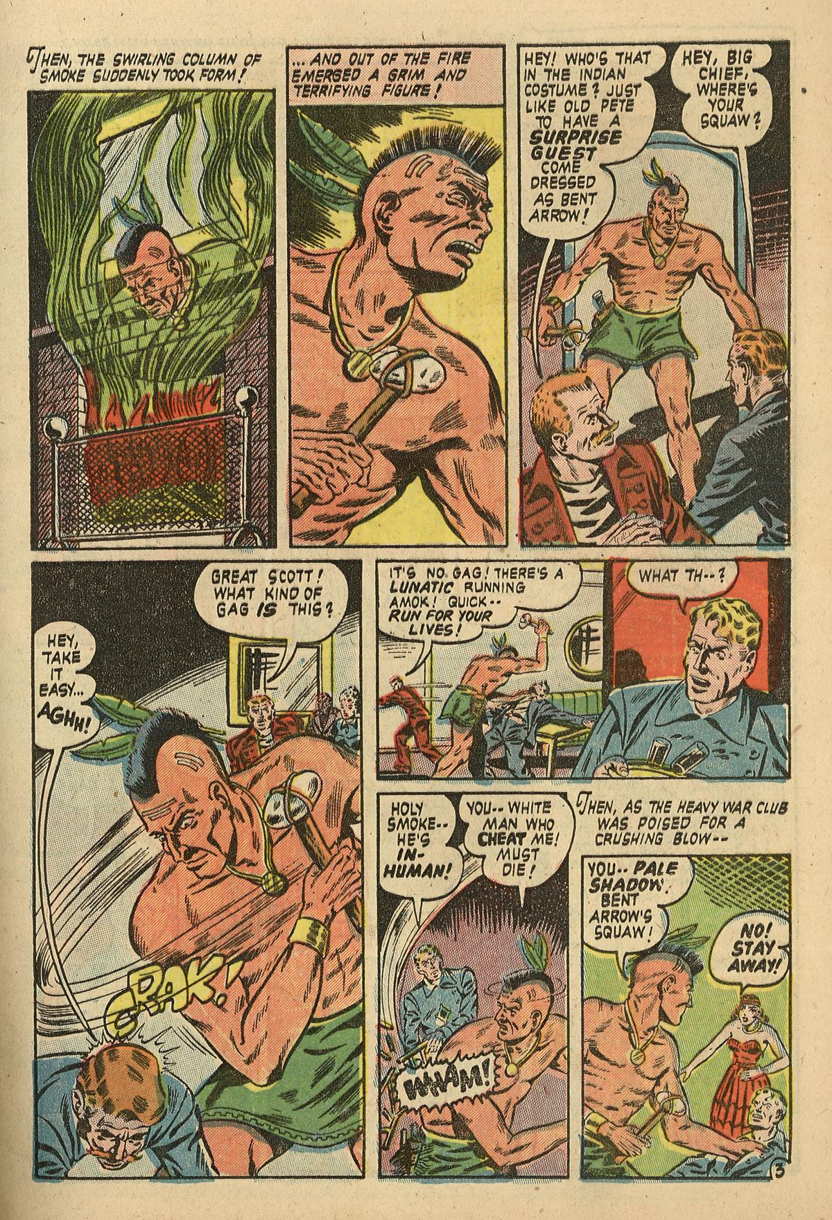 Read online Adventures Into The Unknown comic -  Issue #37 - 5