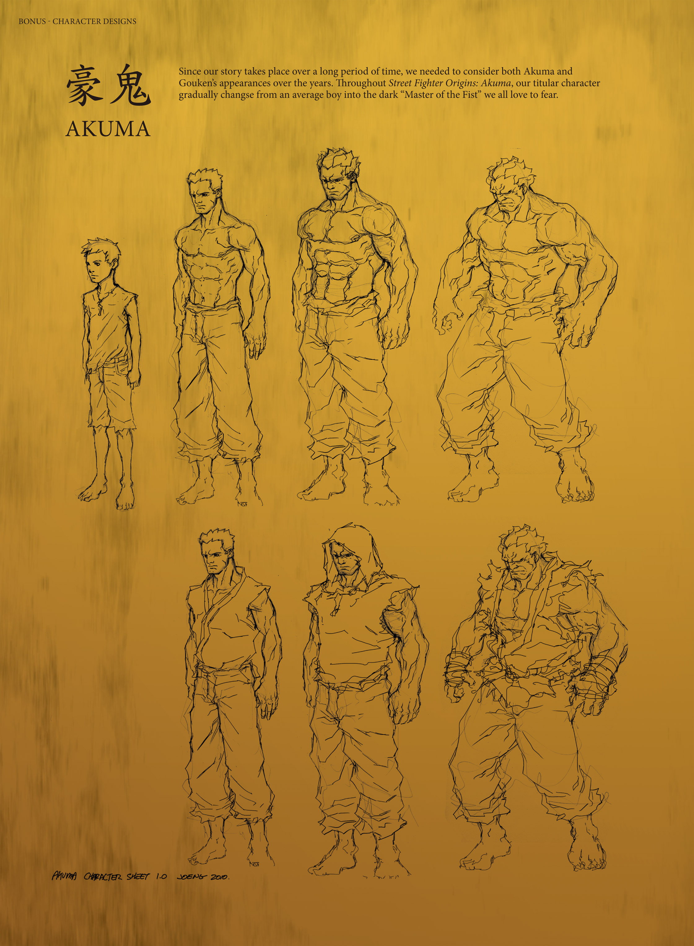 Read online Street Fighter Origins: Akuma comic -  Issue # Full - 101