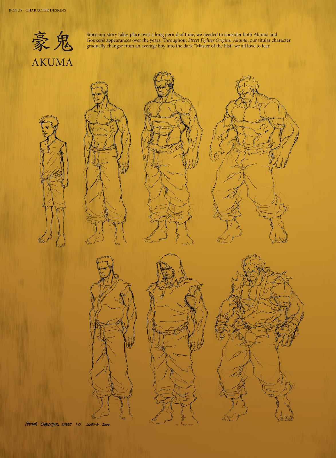 Street Fighter Origins: Akuma issue Full - Page 101