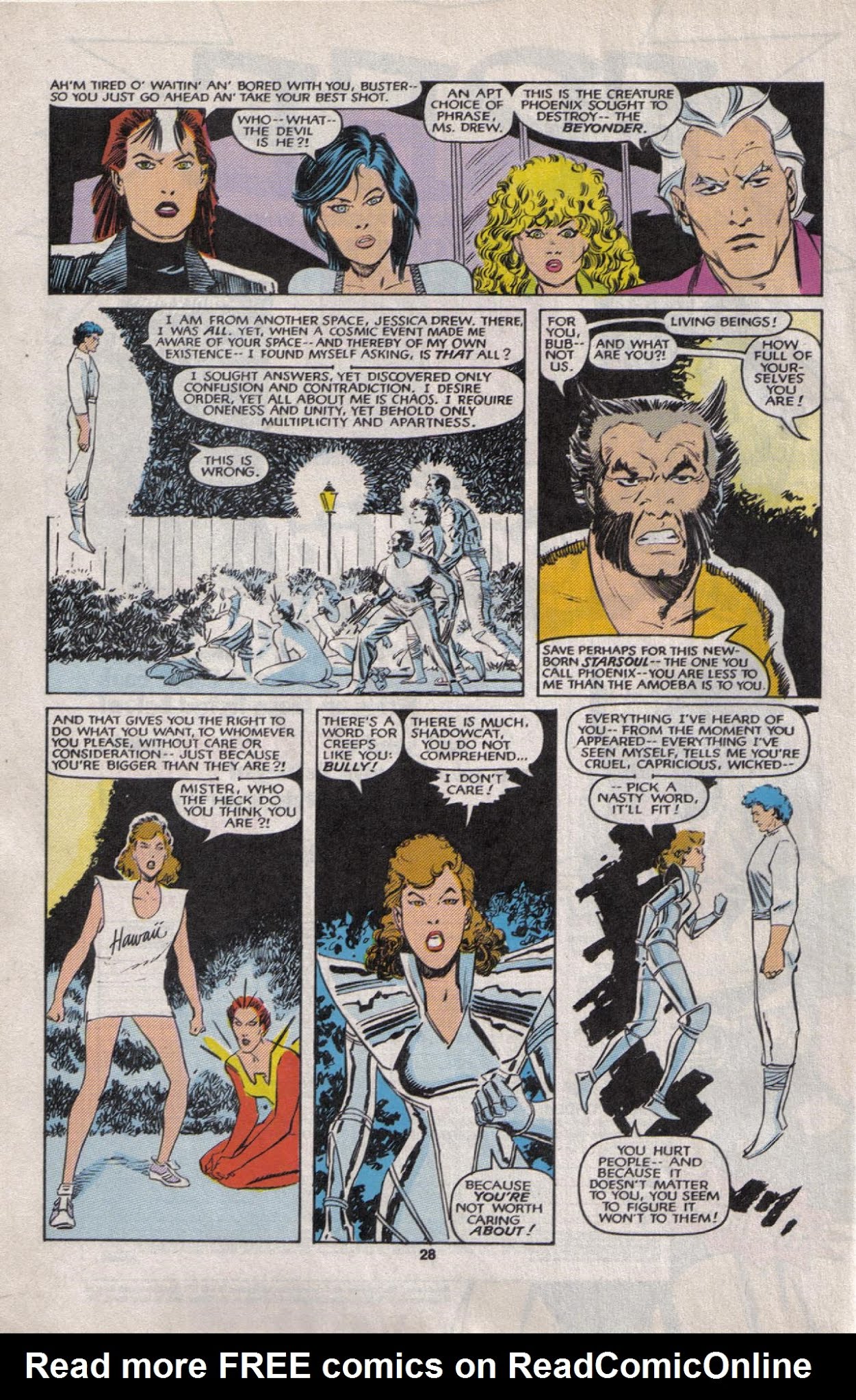 Read online X-Men Classic comic -  Issue #107 - 19