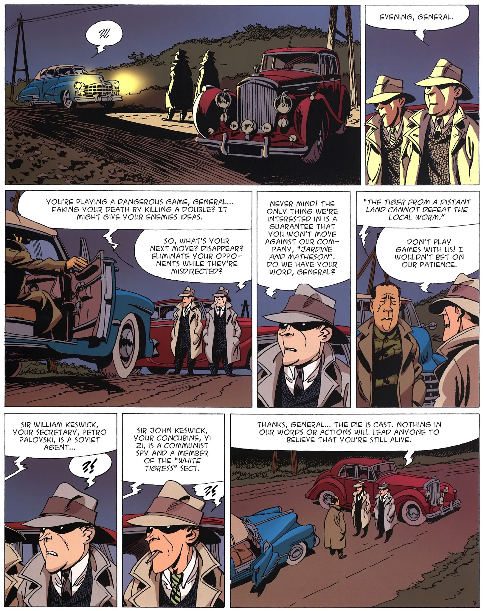 Read online Tigresse Blanche comic -  Issue #4 - 6