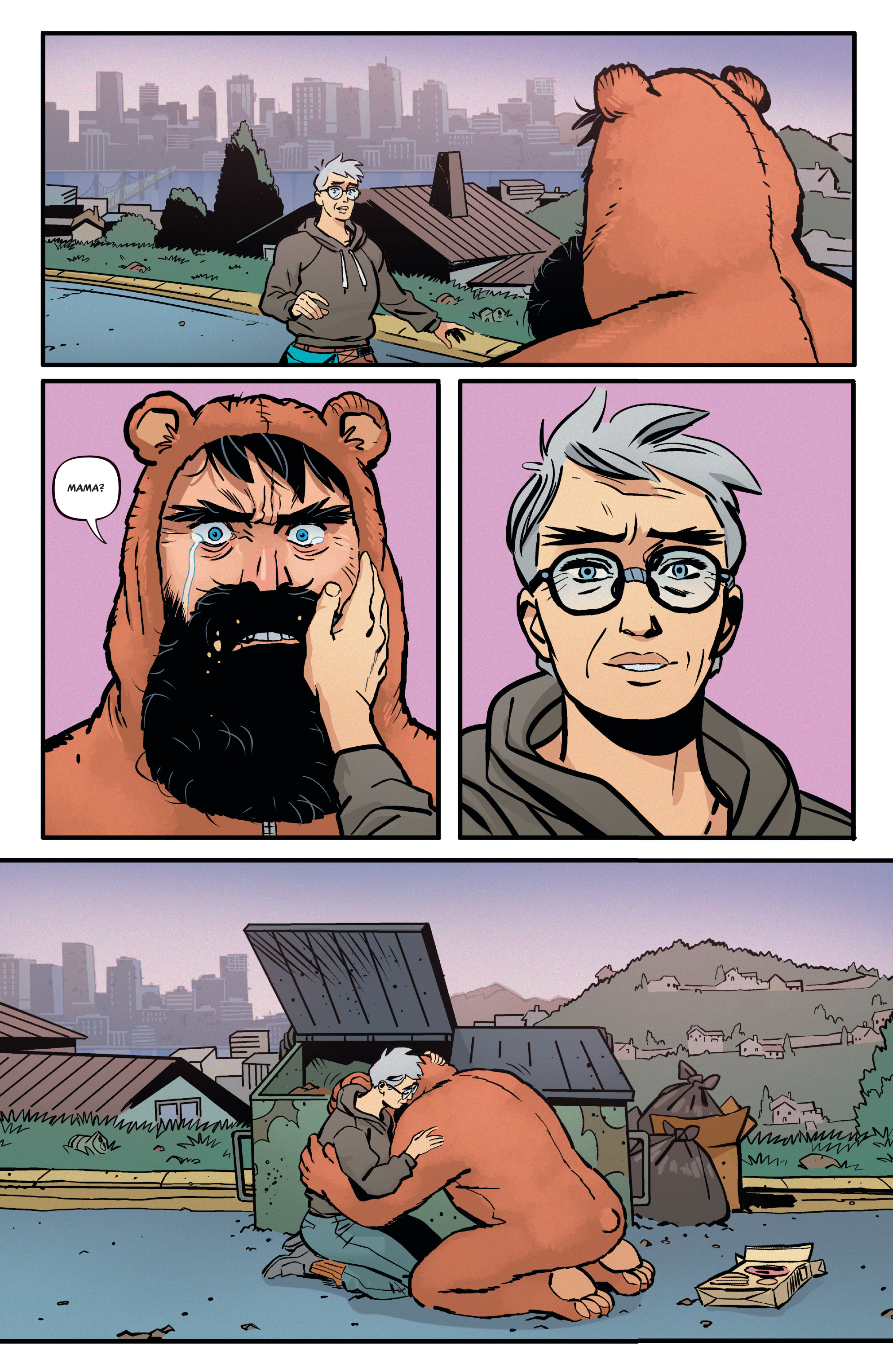 Read online Shirtless Bear-Fighter! 2 comic -  Issue #6 - 7