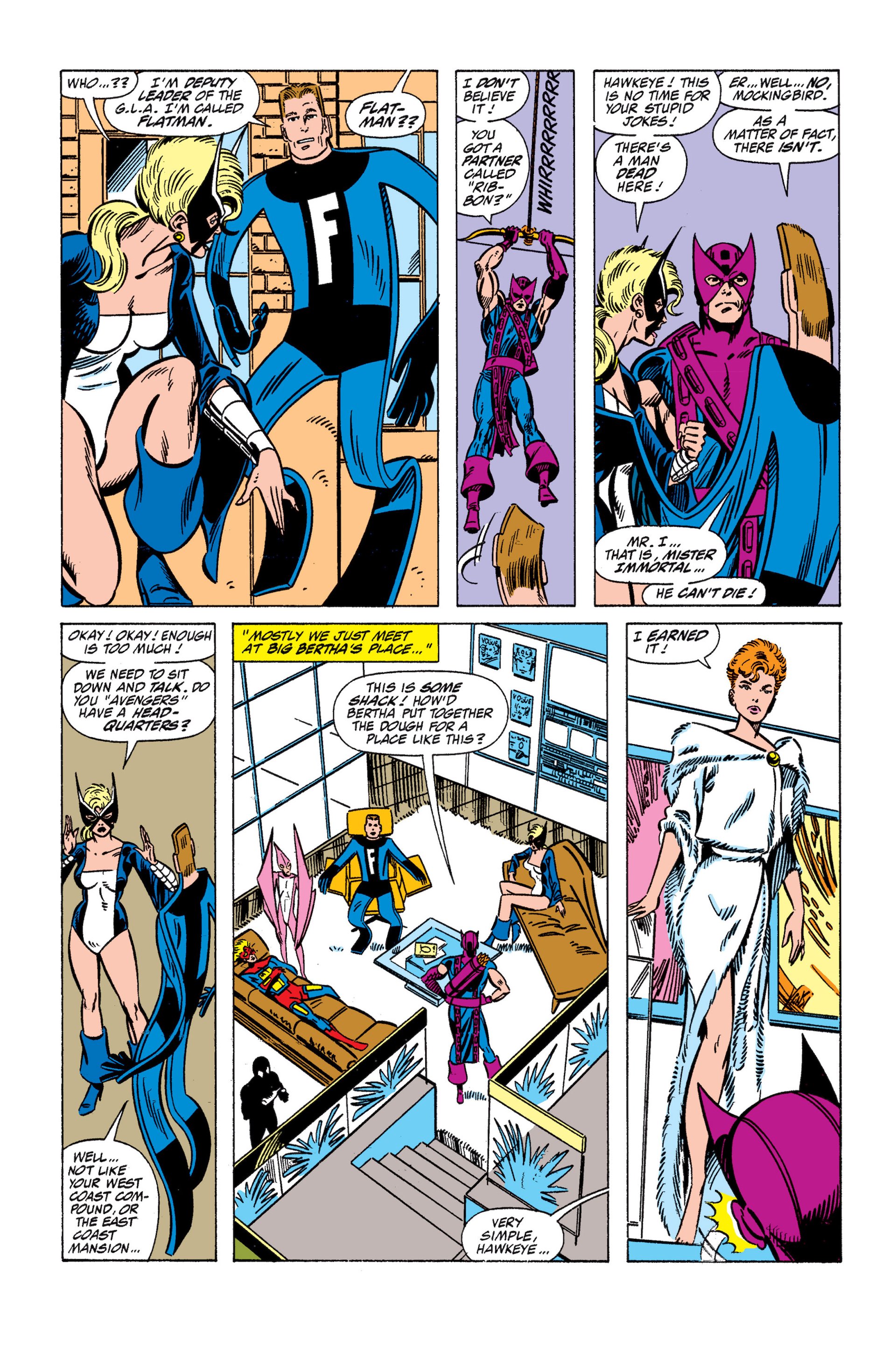 Read online West Coast Avengers (1985) comic -  Issue #46 - 21