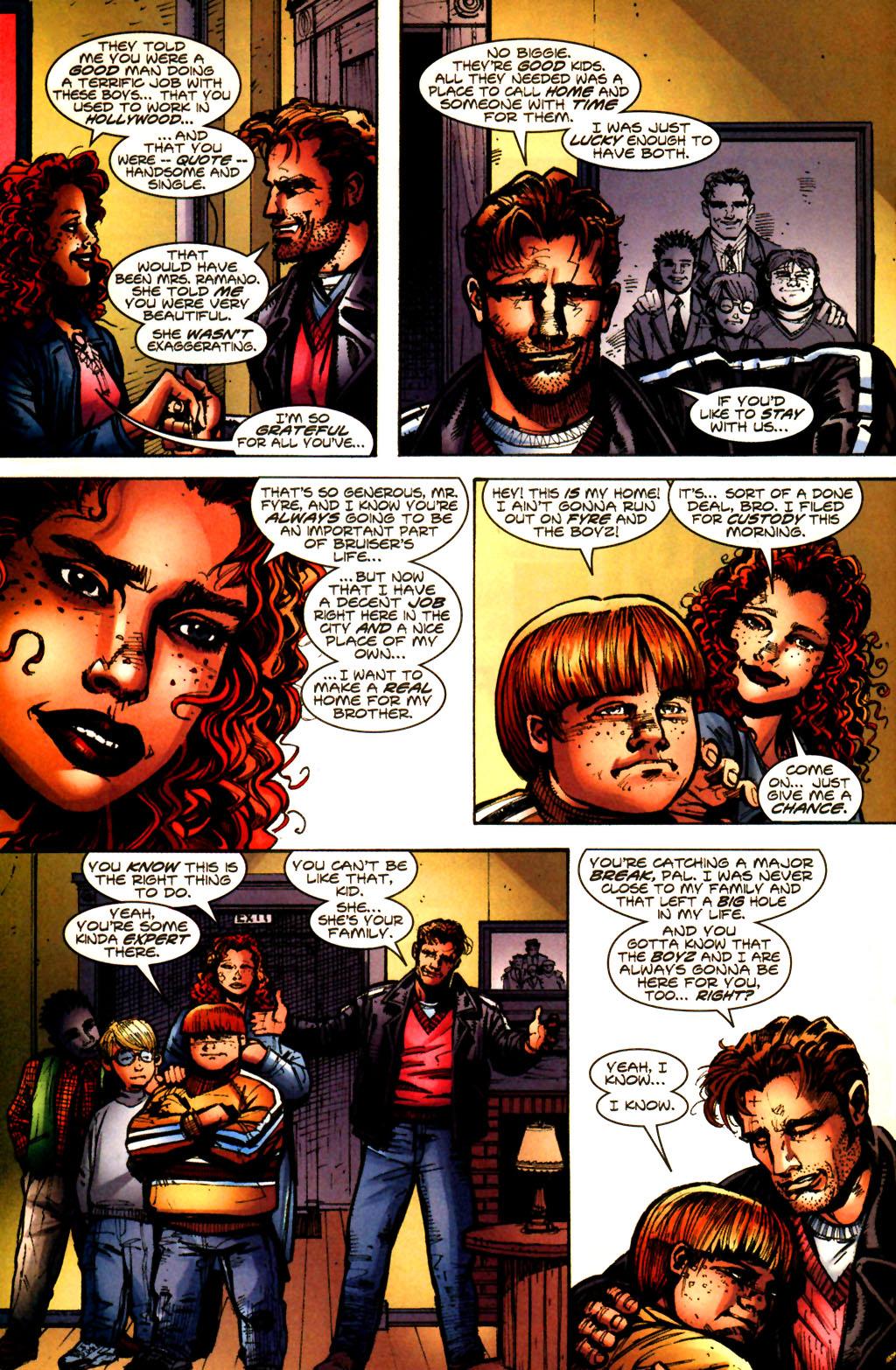Read online Marvels Comics: Spider-Man comic -  Issue #Marvels Comics Daredevil - 8