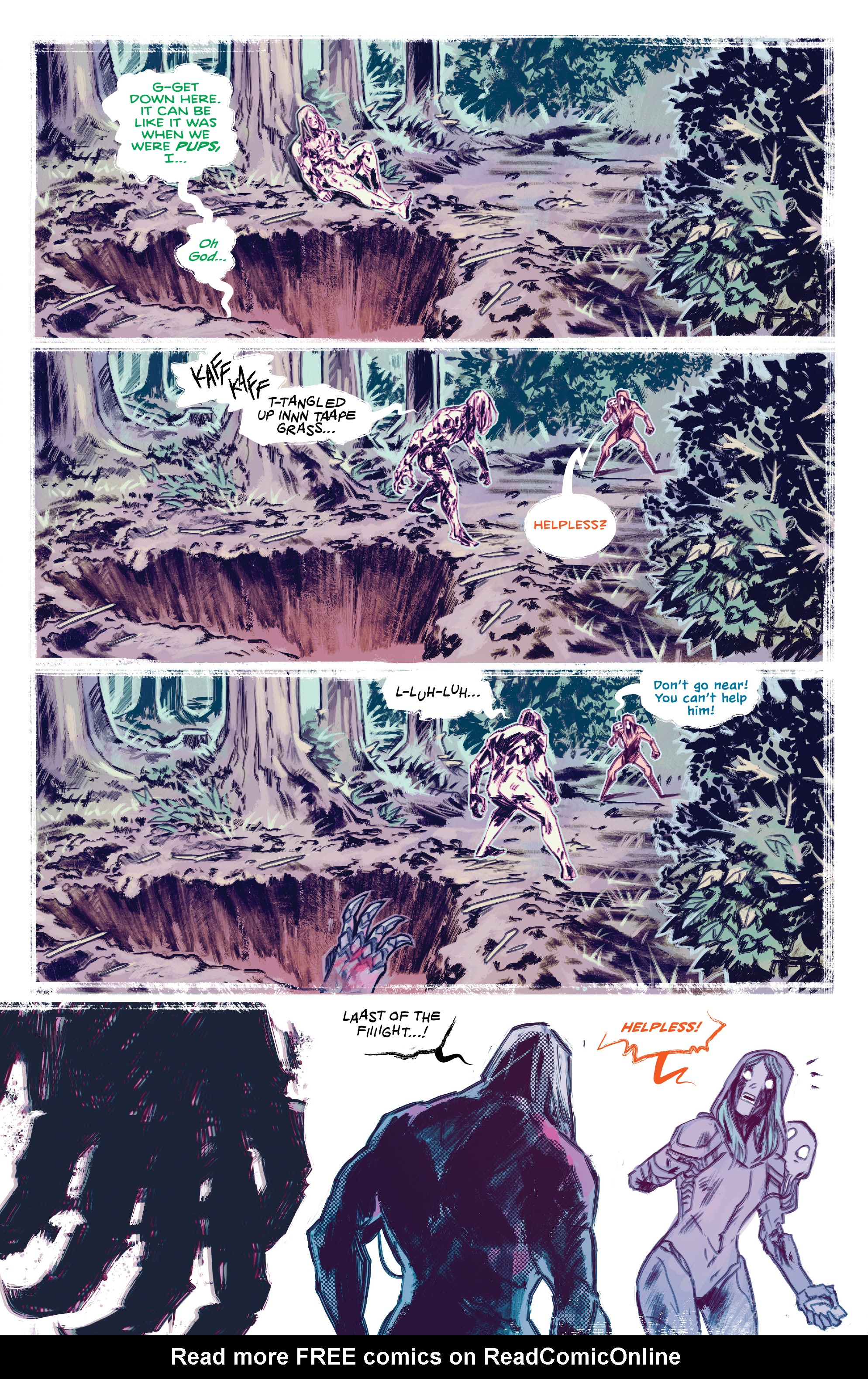 Read online All Against All comic -  Issue #5 - 12