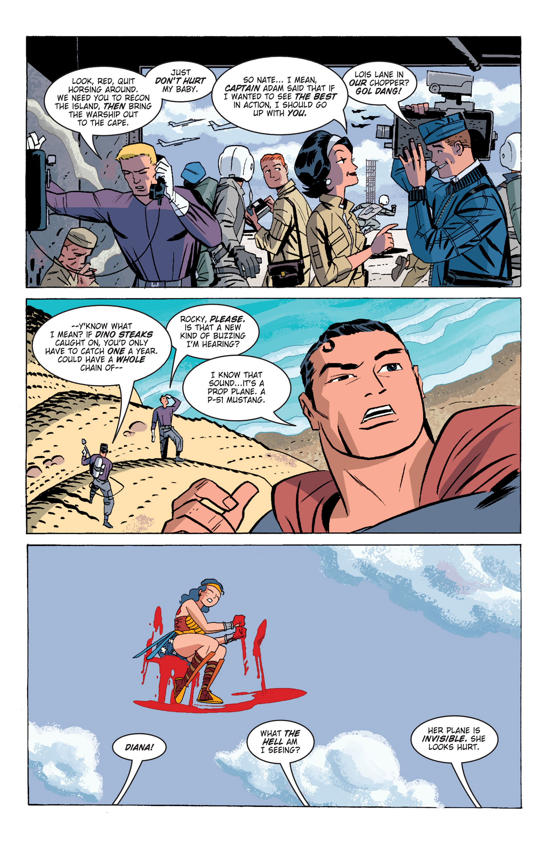 Read online DC: The New Frontier comic -  Issue #5 - 37