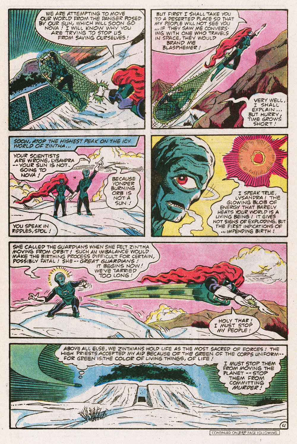Green Lantern (1960) Issue #169 #172 - English 22