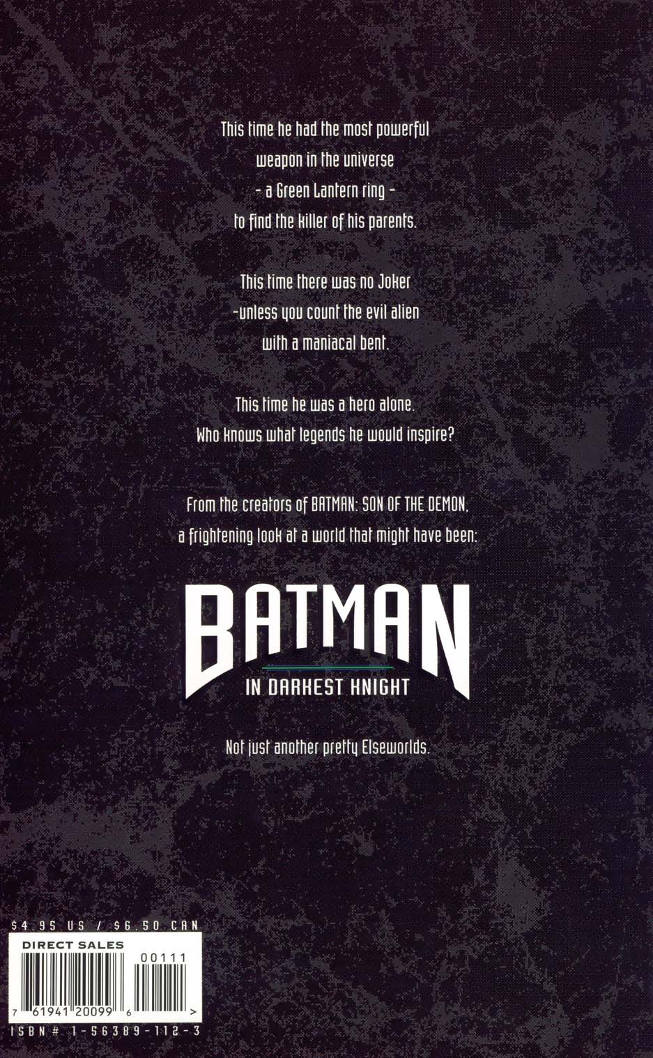 Read online Batman: In Darkest Knight comic -  Issue #1 - 51