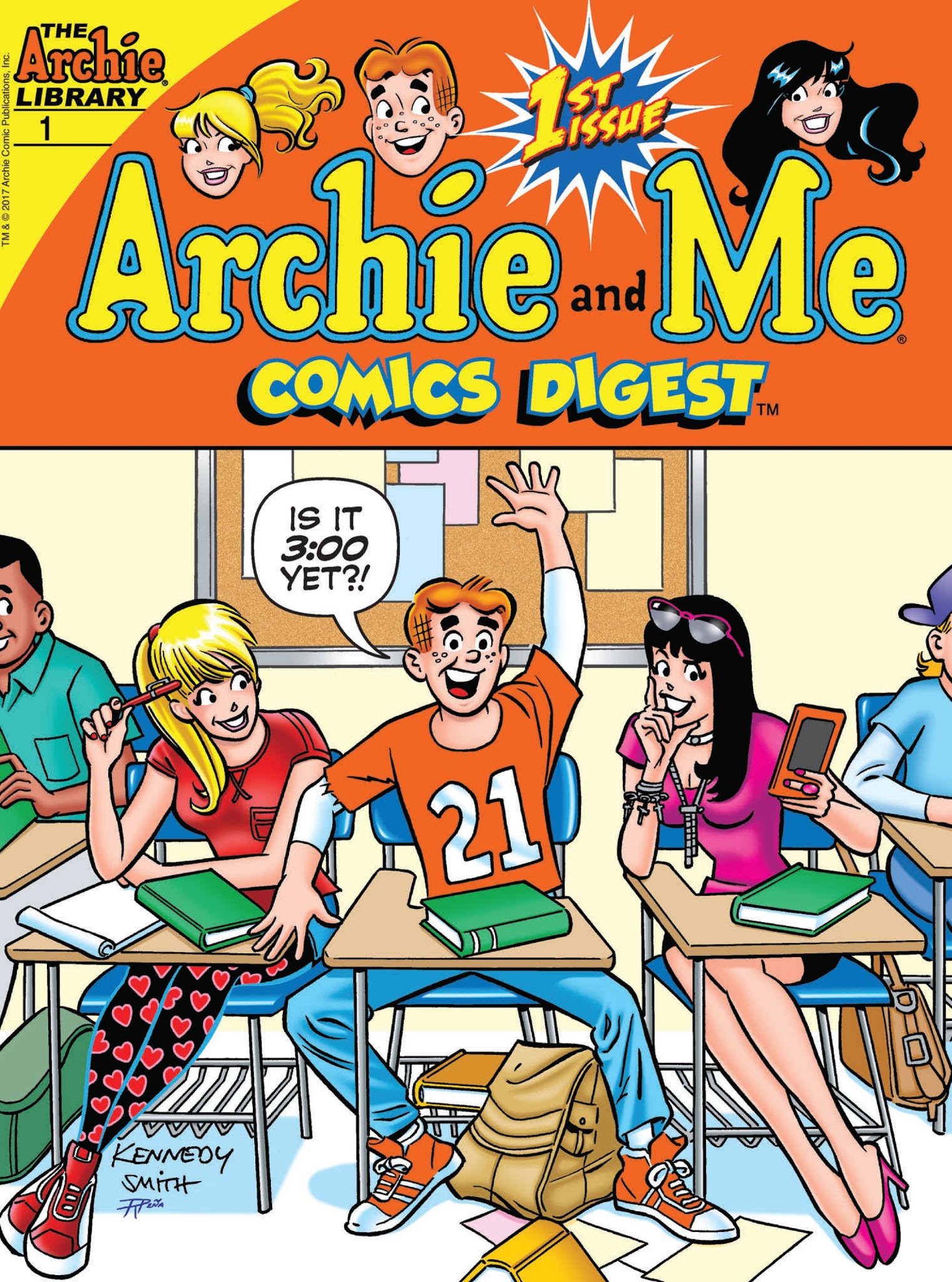 Read online Archie And Me Comics Digest comic -  Issue #1 - 1