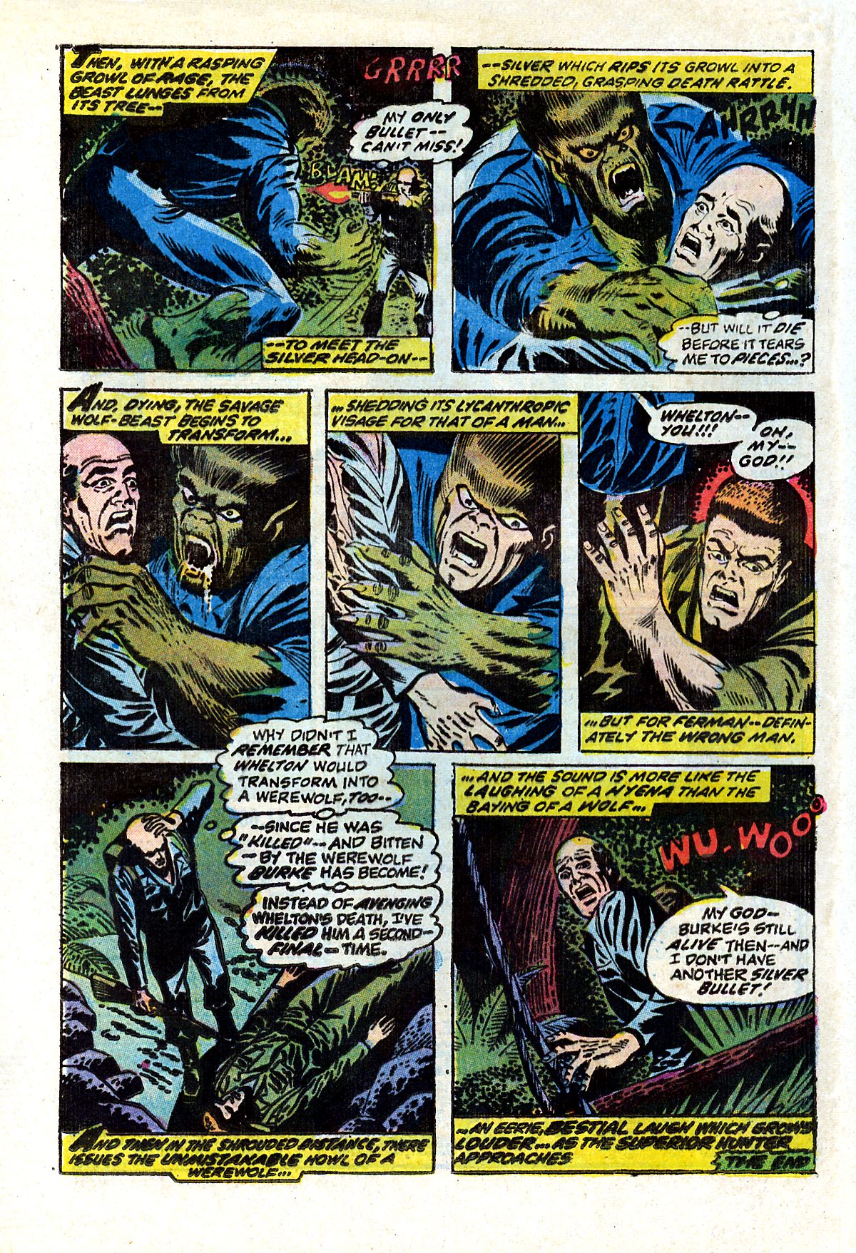Read online Chamber of Chills (1972) comic -  Issue #7 - 24
