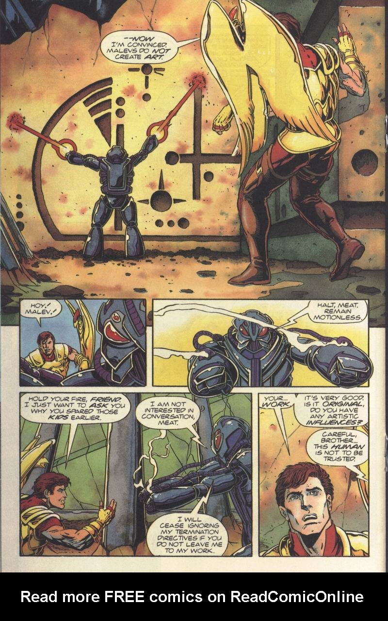 Read online Magnus Robot Fighter (1991) comic -  Issue #32 - 14