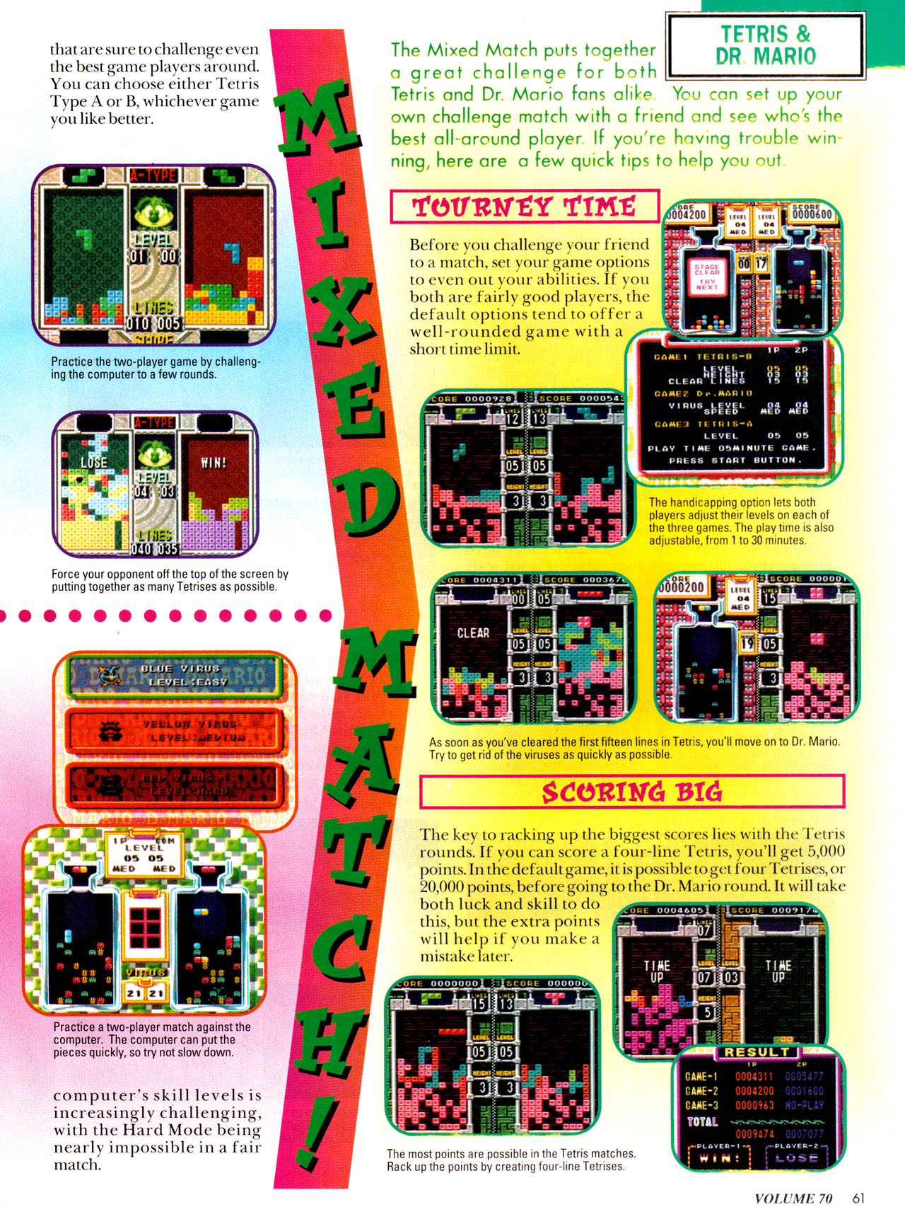 Read online Nintendo Power comic -  Issue #70 - 68