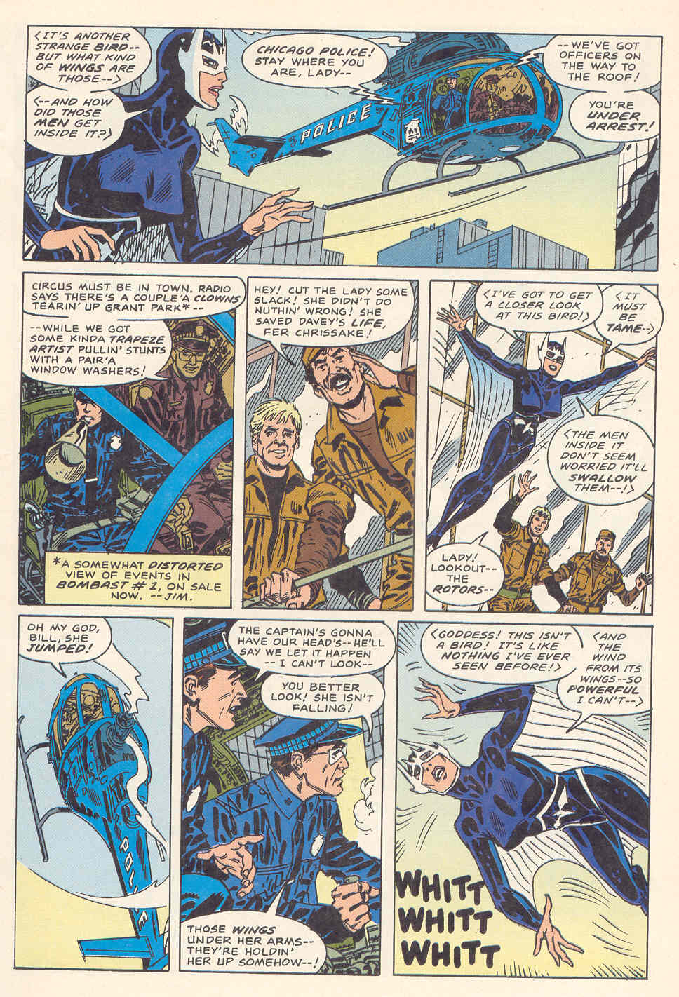 Read online Night Glider comic -  Issue # Full - 13