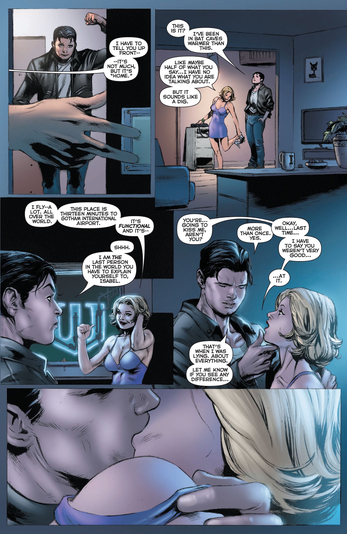 Read online The Joker: Death of the Family comic -  Issue # TPB - 203